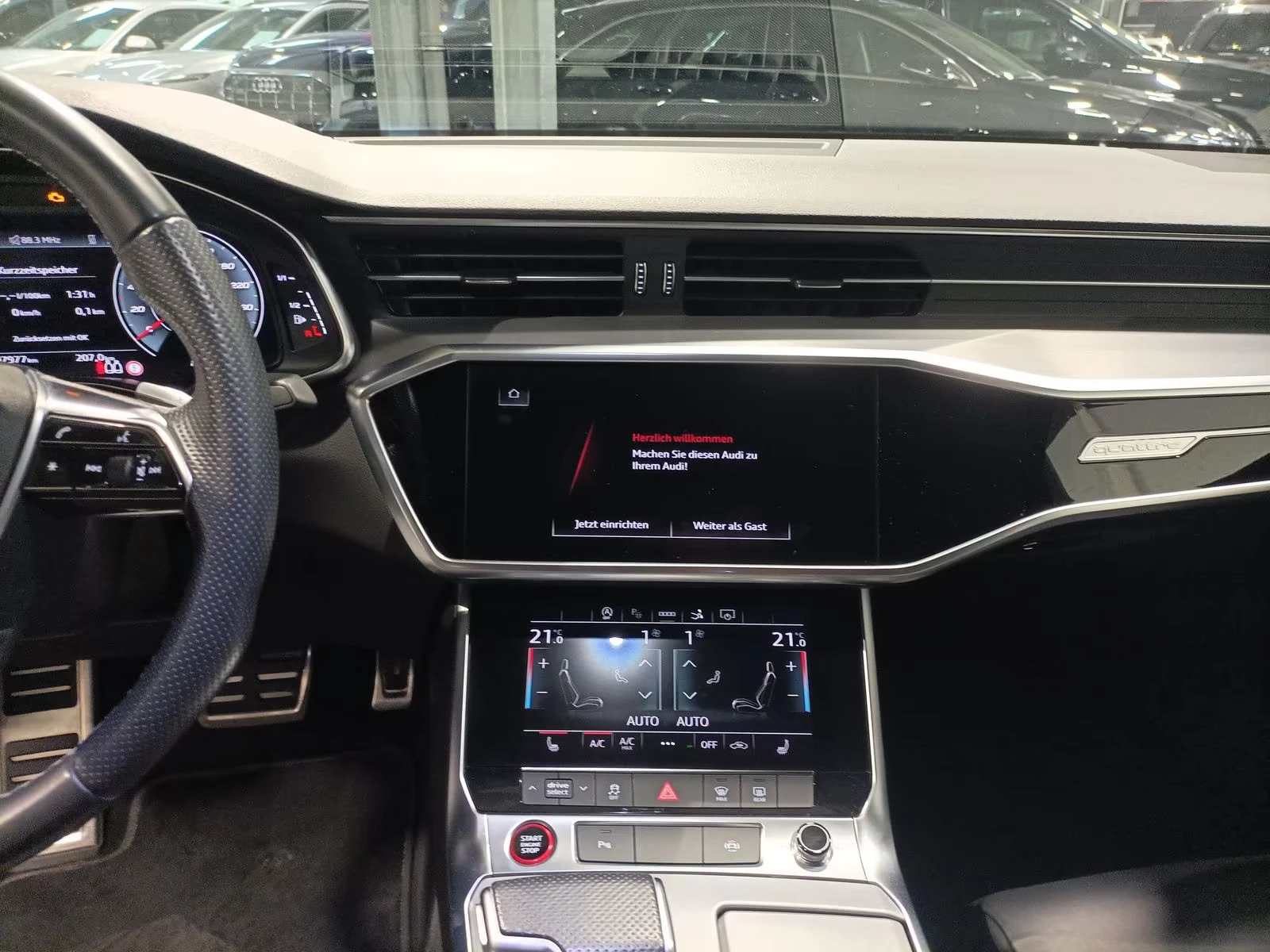 Audi S7 SPORTBACK/360CAM/B&O/344HP/QUATTRO/SHADOW/212D | Mobile.bg   12