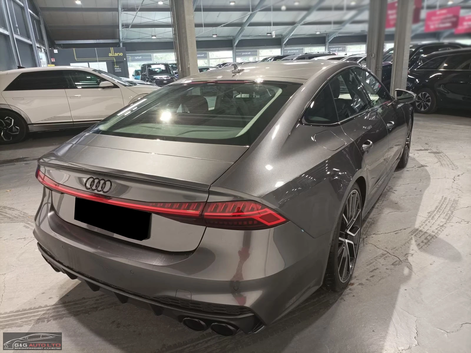 Audi S7 SPORTBACK/360CAM/B&O/344HP/QUATTRO/SHADOW/212D - изображение 5