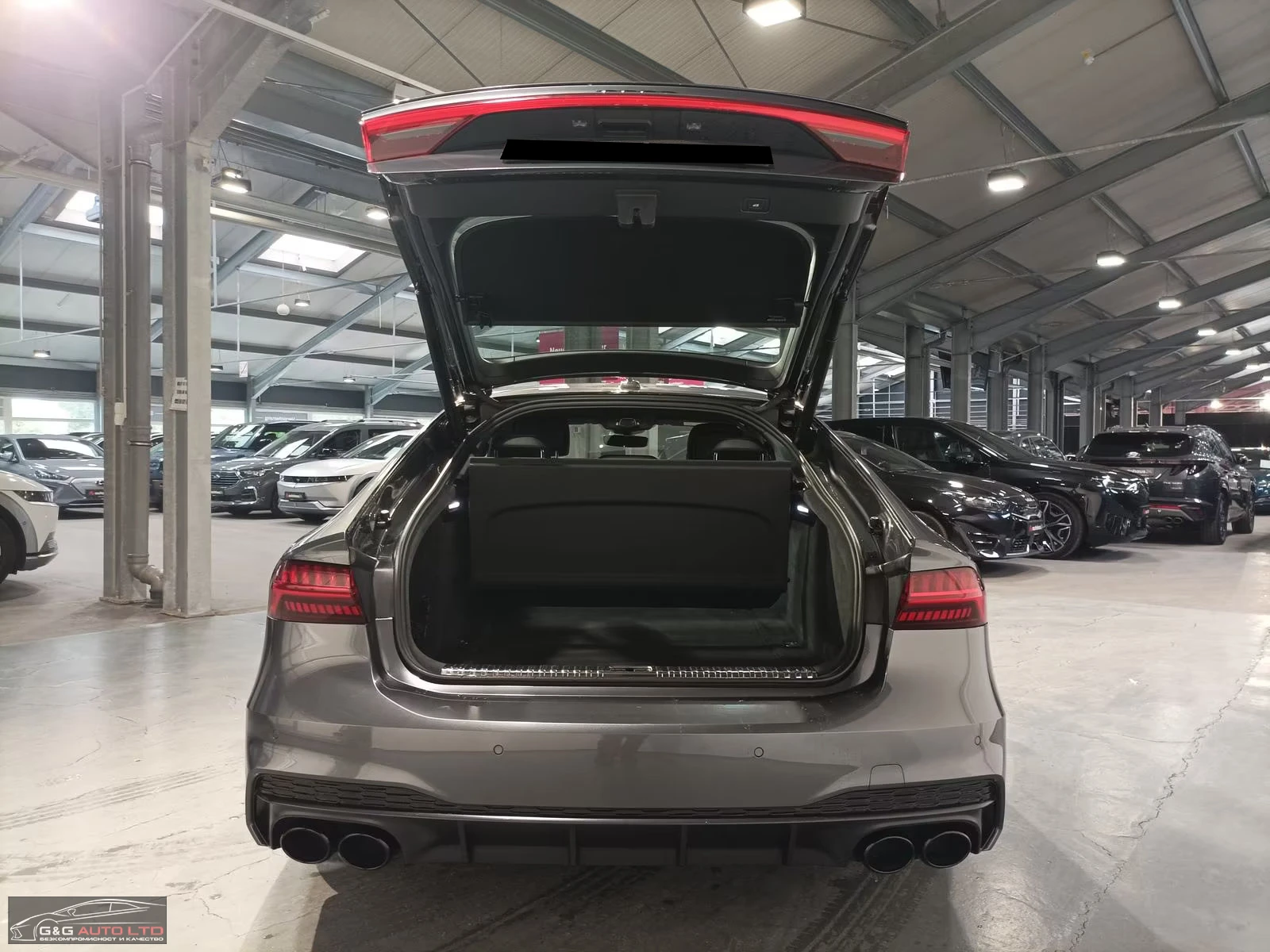 Audi S7 SPORTBACK/360CAM/B&O/344HP/QUATTRO/SHADOW/212D - изображение 6