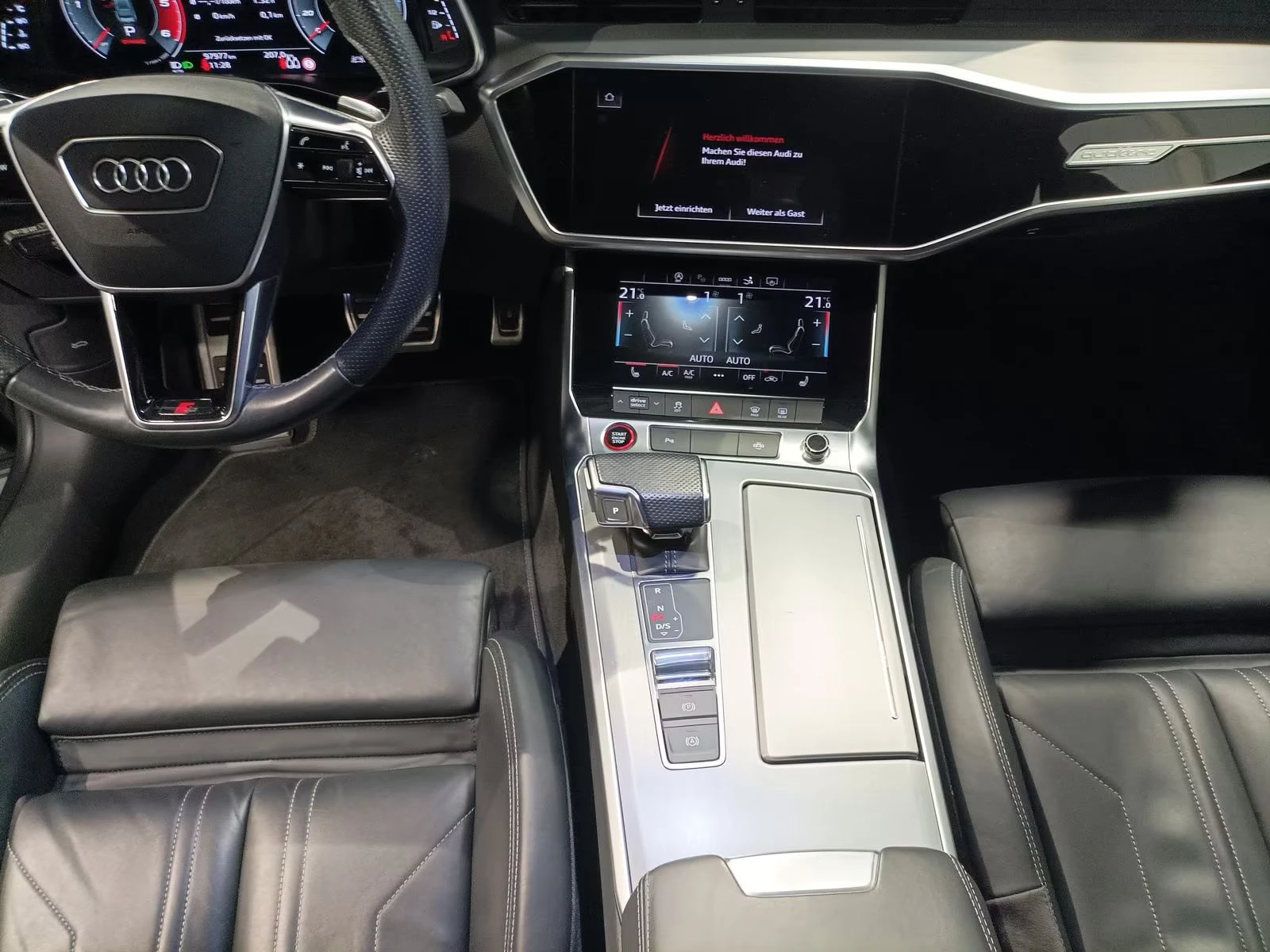 Audi S7 SPORTBACK/360CAM/B&O/344HP/QUATTRO/SHADOW/212D | Mobile.bg   13