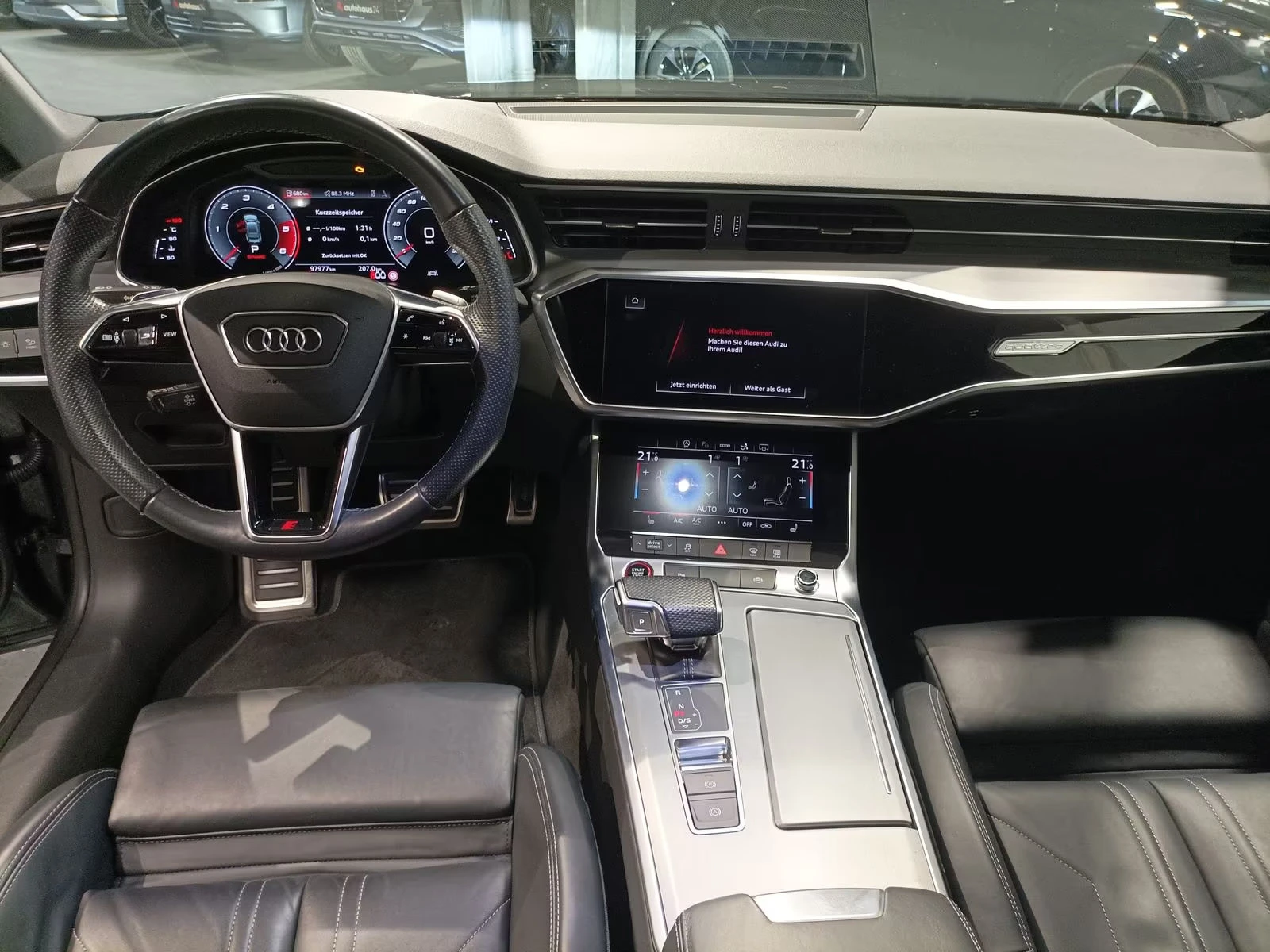 Audi S7 SPORTBACK/360CAM/B&O/344HP/QUATTRO/SHADOW/212D - изображение 8