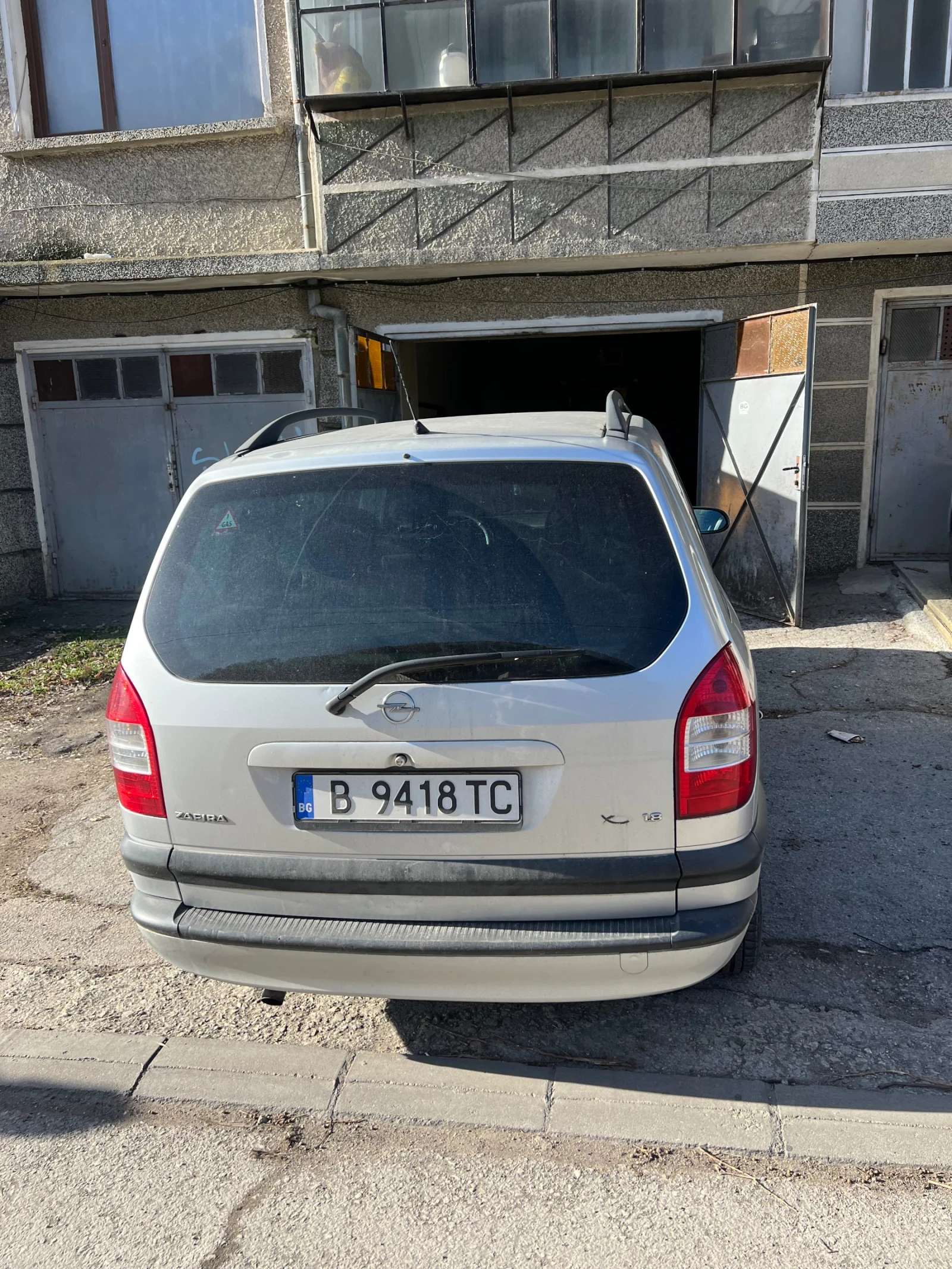 Opel Zafira  - изображение 4