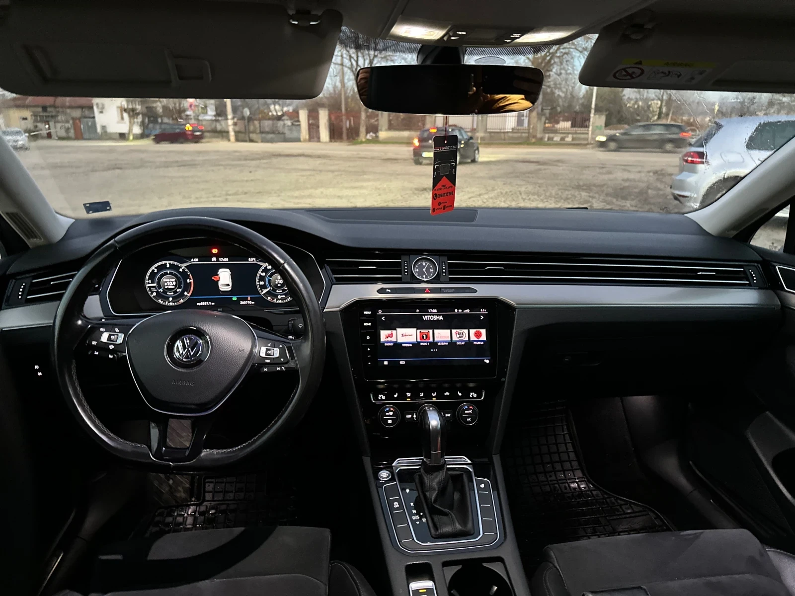 VW Passat 2.0 TDI 150hp , 05.2019 , Highline , Led , Digital | Mobile.bg � ����������� 7