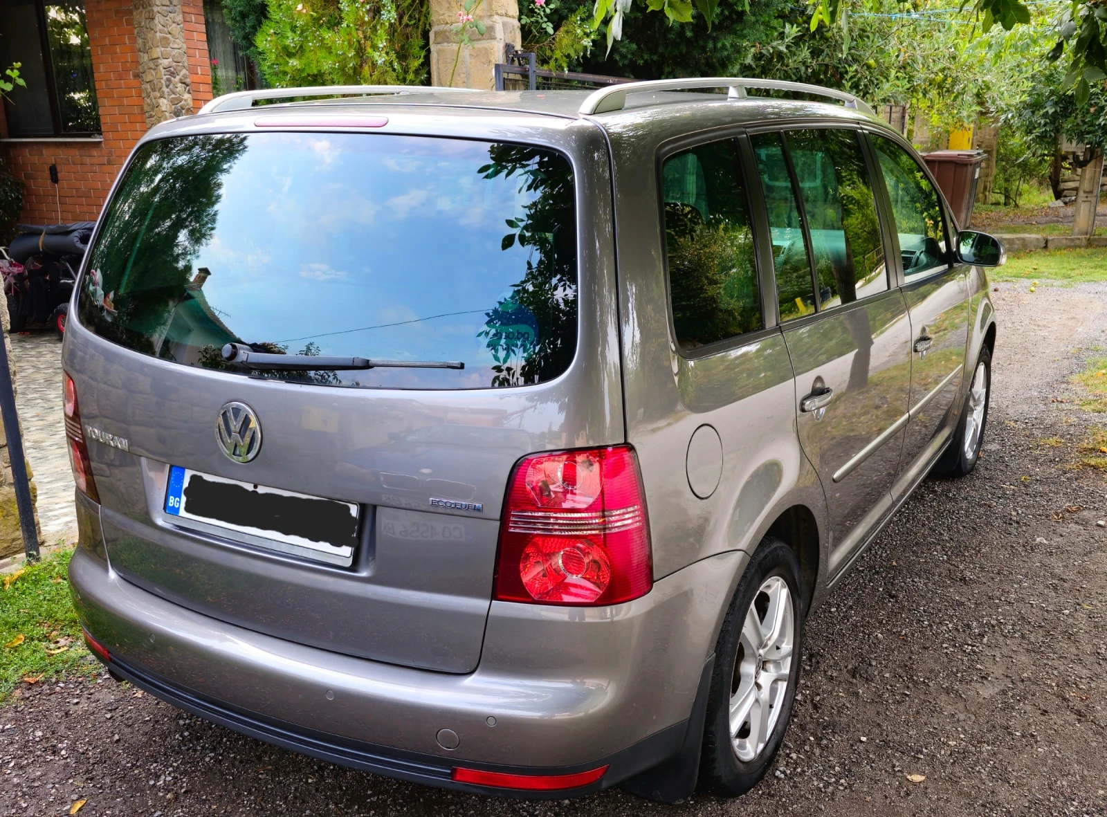 VW Touran 2.0 Ecofuel НА ЧАСТИ! - изображение 6