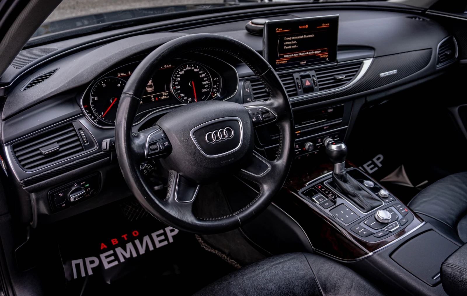 Audi A6 3.0 TDI Quattro-STronic-ТОП СЪСТОЯНИЕ! - изображение 8