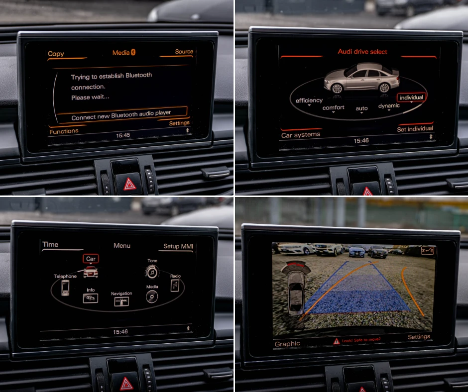 Audi A6 3.0 TDI Quattro-STronic-��� ���������! | Mobile.bg � ����������� 13