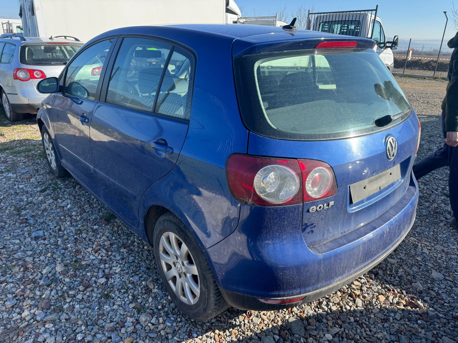 VW Golf 1.6i* 102кс* Климатик* Стария мотор*  - изображение 6