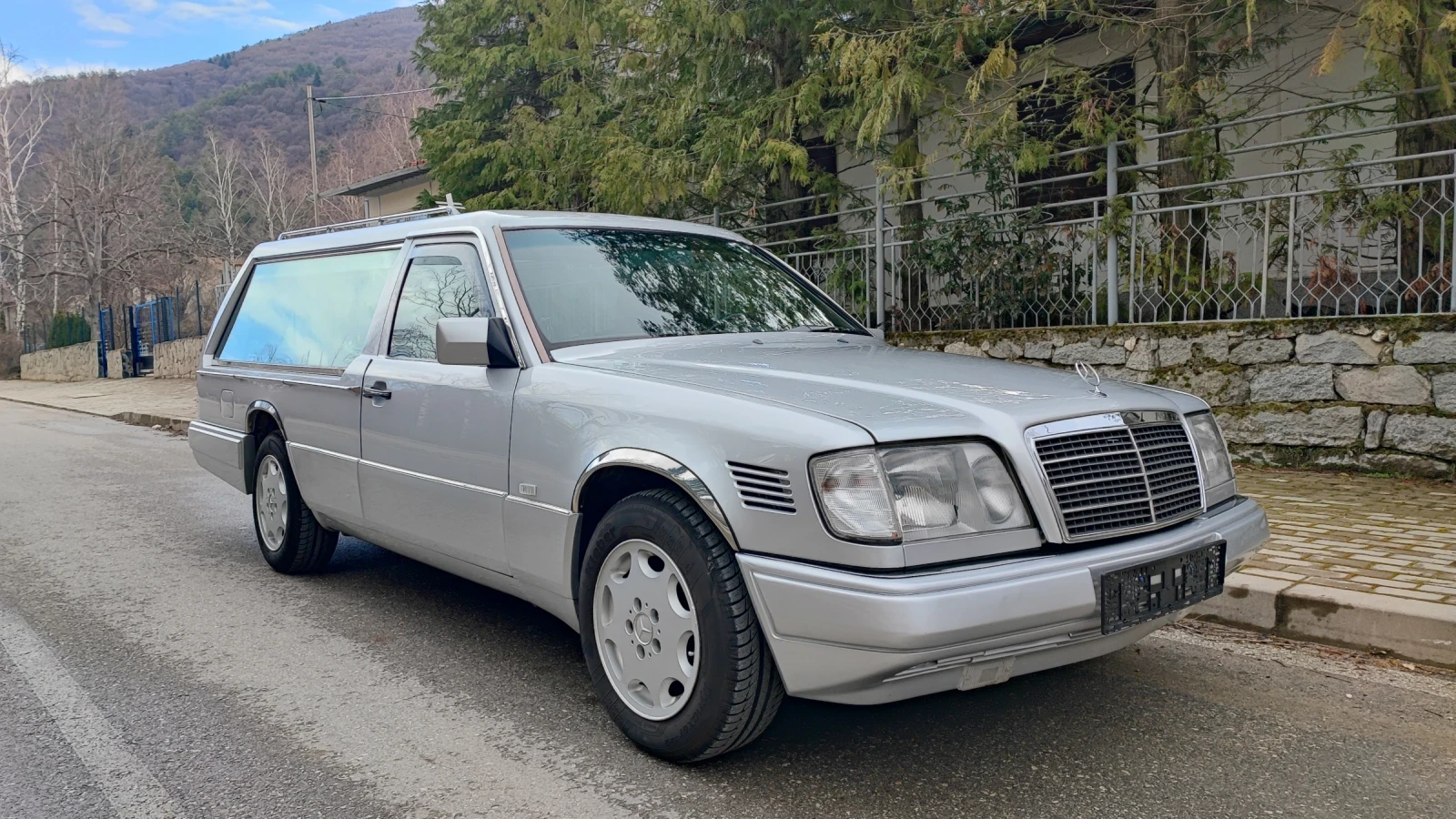 Mercedes-Benz 124 250D UNIKAT