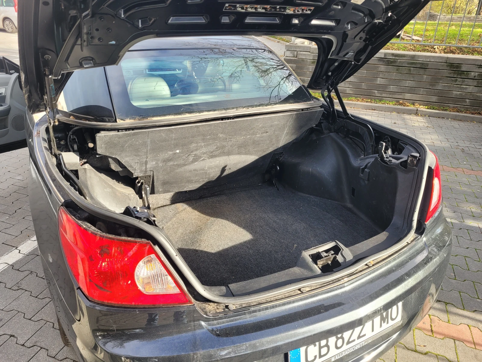 Chrysler Sebring 2.7 AT HARDTOP AUTOMATIC, снимка 9 - Автомобили и джипове - 53826929