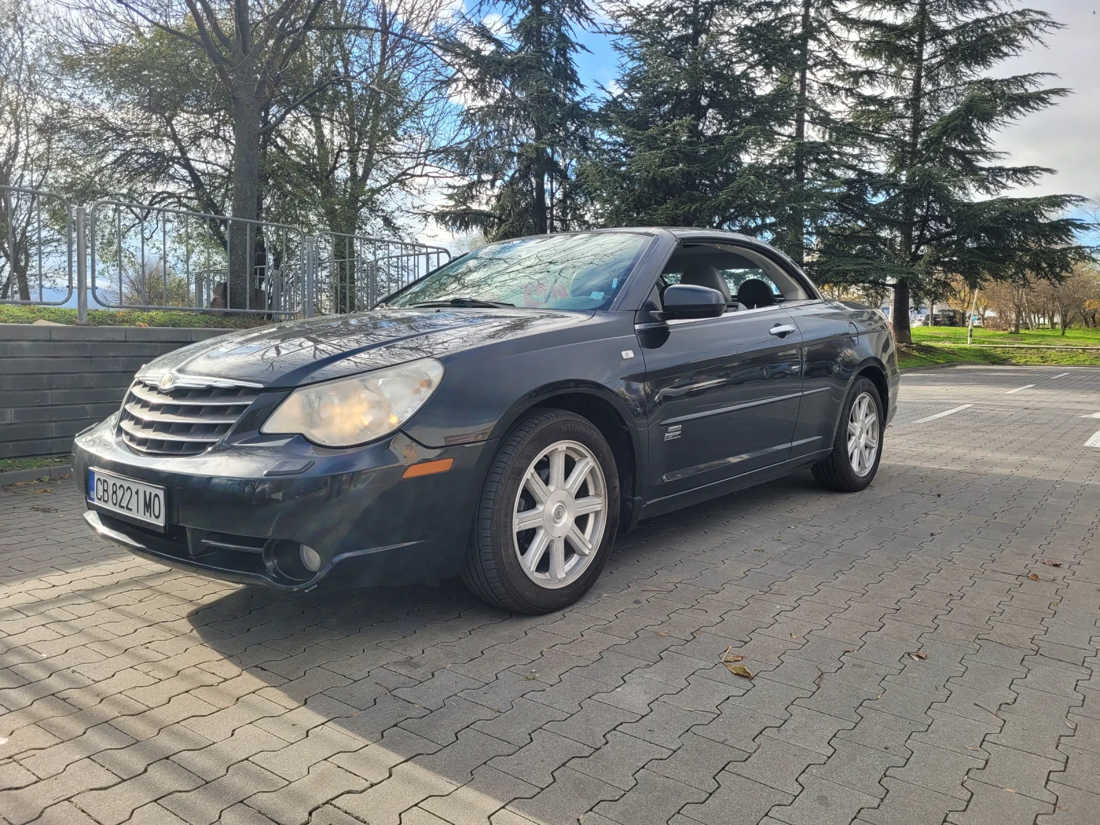 Chrysler Sebring 2.7 AT HARDTOP AUTOMATIC, снимка 2 - Автомобили и джипове - 53826929