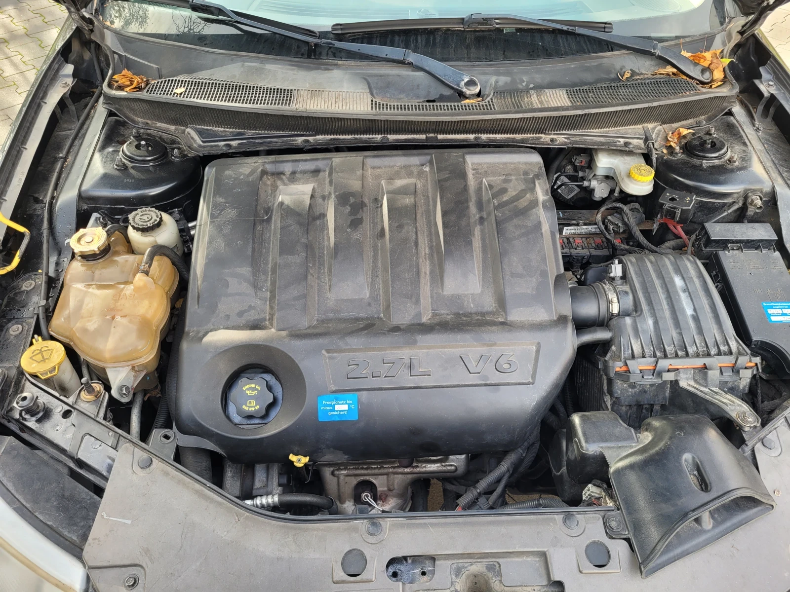 Chrysler Sebring 2.7 AT HARDTOP AUTOMATIC, снимка 13 - Автомобили и джипове - 53826929