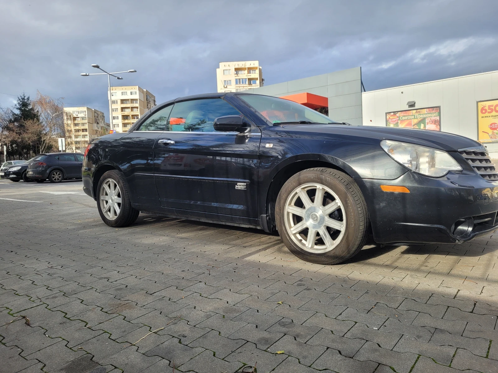 Chrysler Sebring 2.7 AT HARDTOP AUTOMATIC, снимка 6 - Автомобили и джипове - 53826929