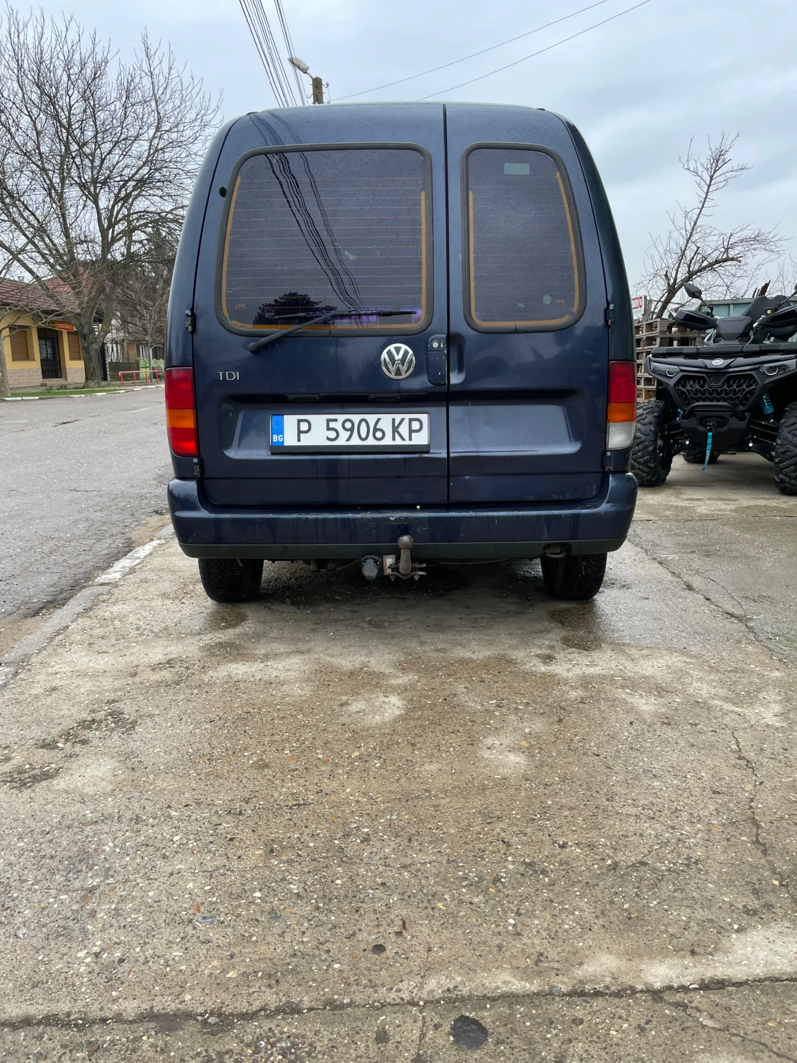 VW Caddy, снимка 8 - Автомобили и джипове - 53938886