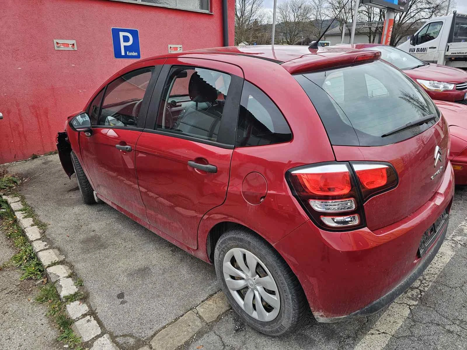 Citroen C3 1.0бен.63х.км.Климатик., снимка 5 - Автомобили и джипове - 54063553