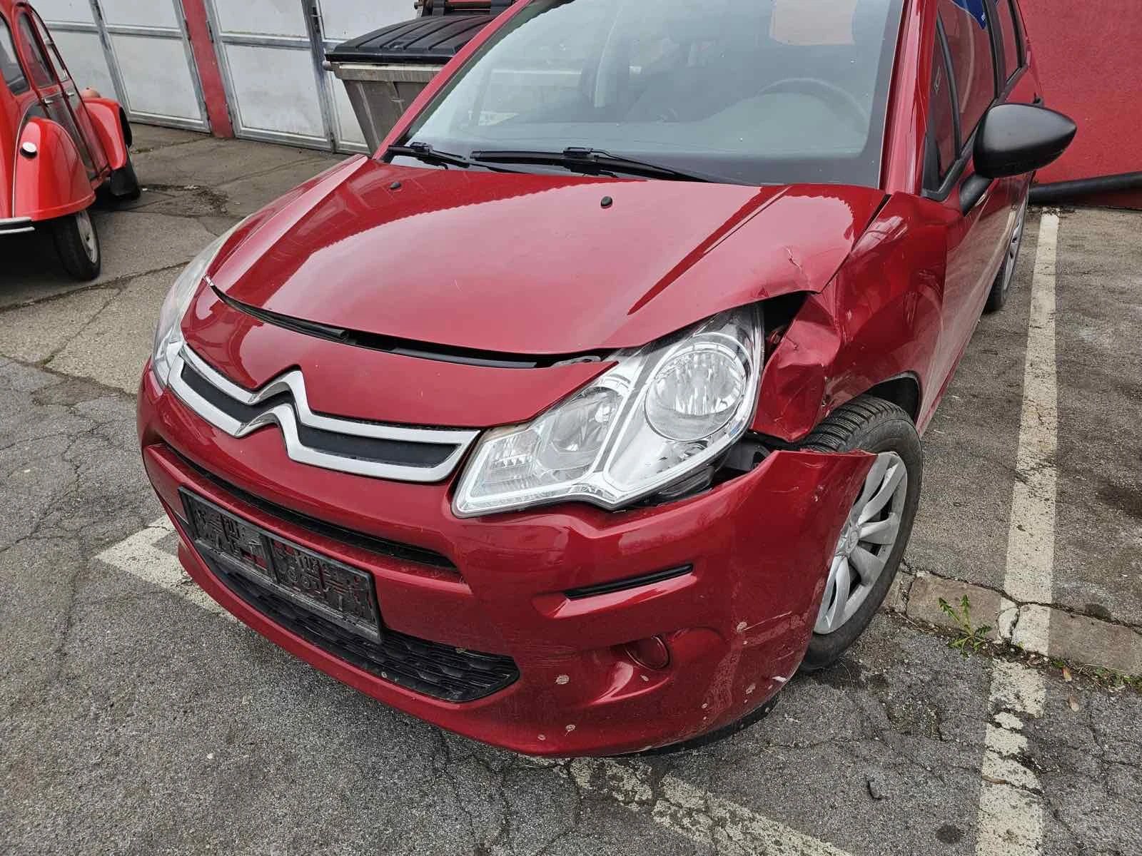 Citroen C3 1.0бен.63х.км.Климатик., снимка 3 - Автомобили и джипове - 54063553