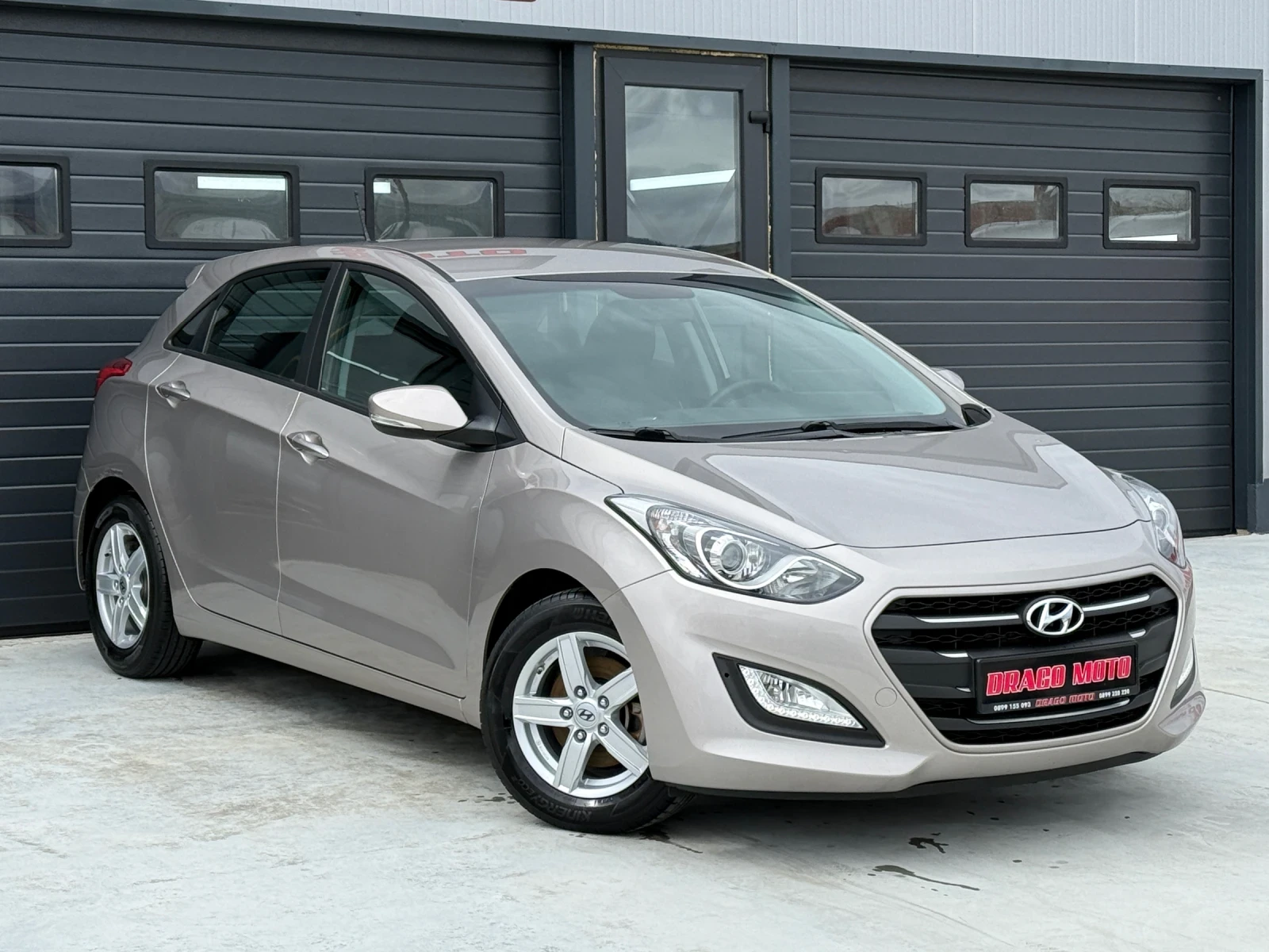 Hyundai I30 1.6CRDi, LED, Навигация, * 108 000км* Камера! ТОП!