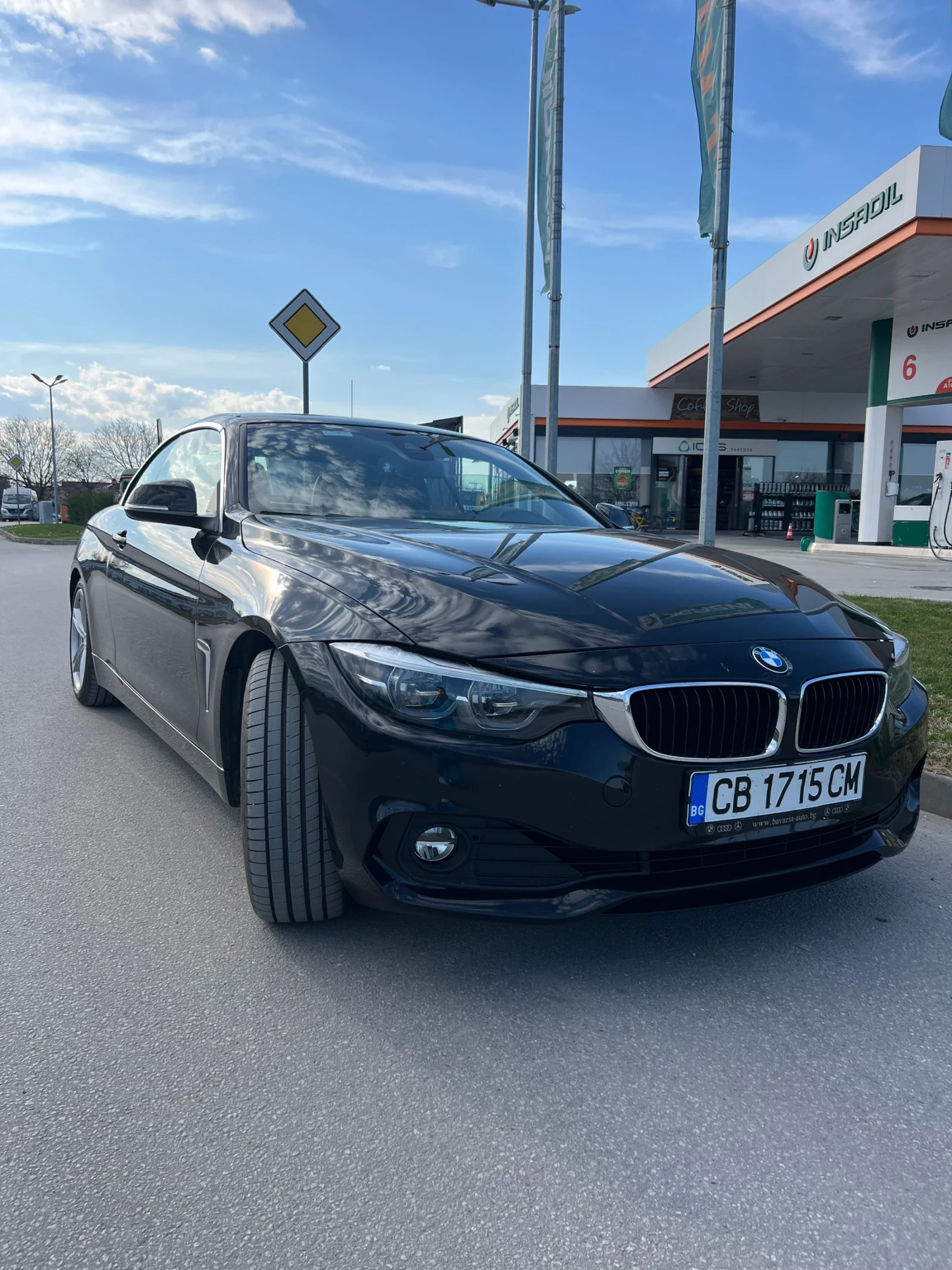 BMW 430 Кабриолет, снимка 3 - Автомобили и джипове - 54159398