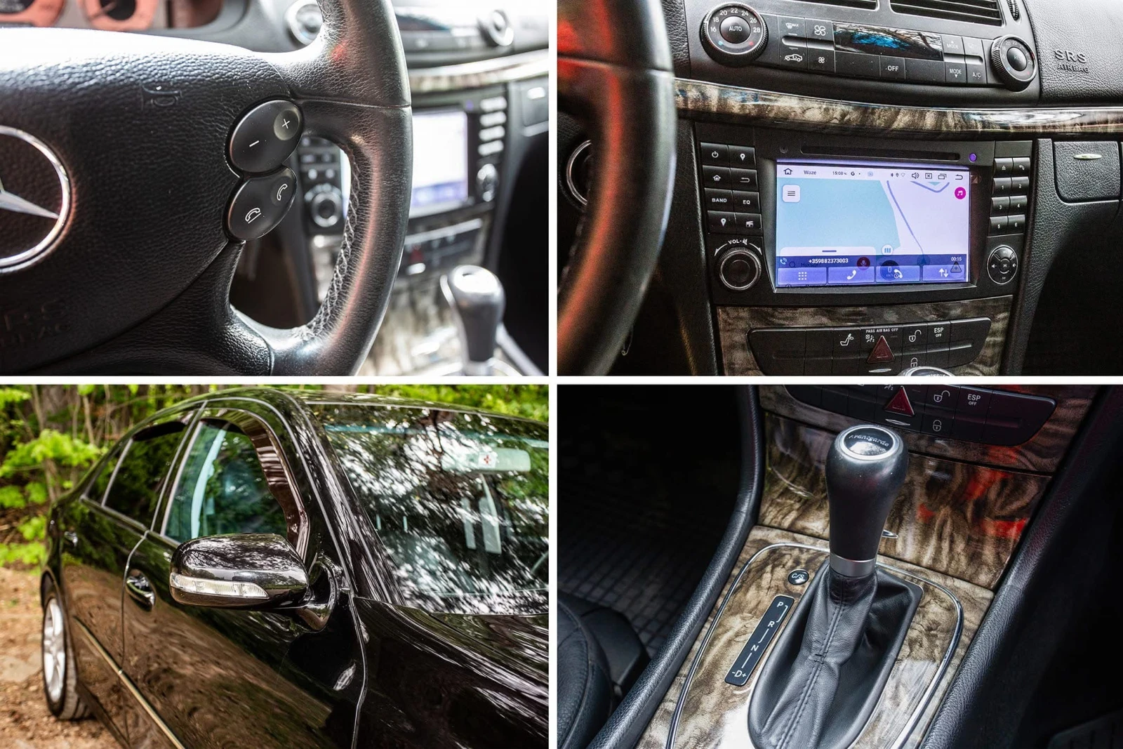 Mercedes-Benz E 280, снимка 5 - Автомобили и джипове - 54245749