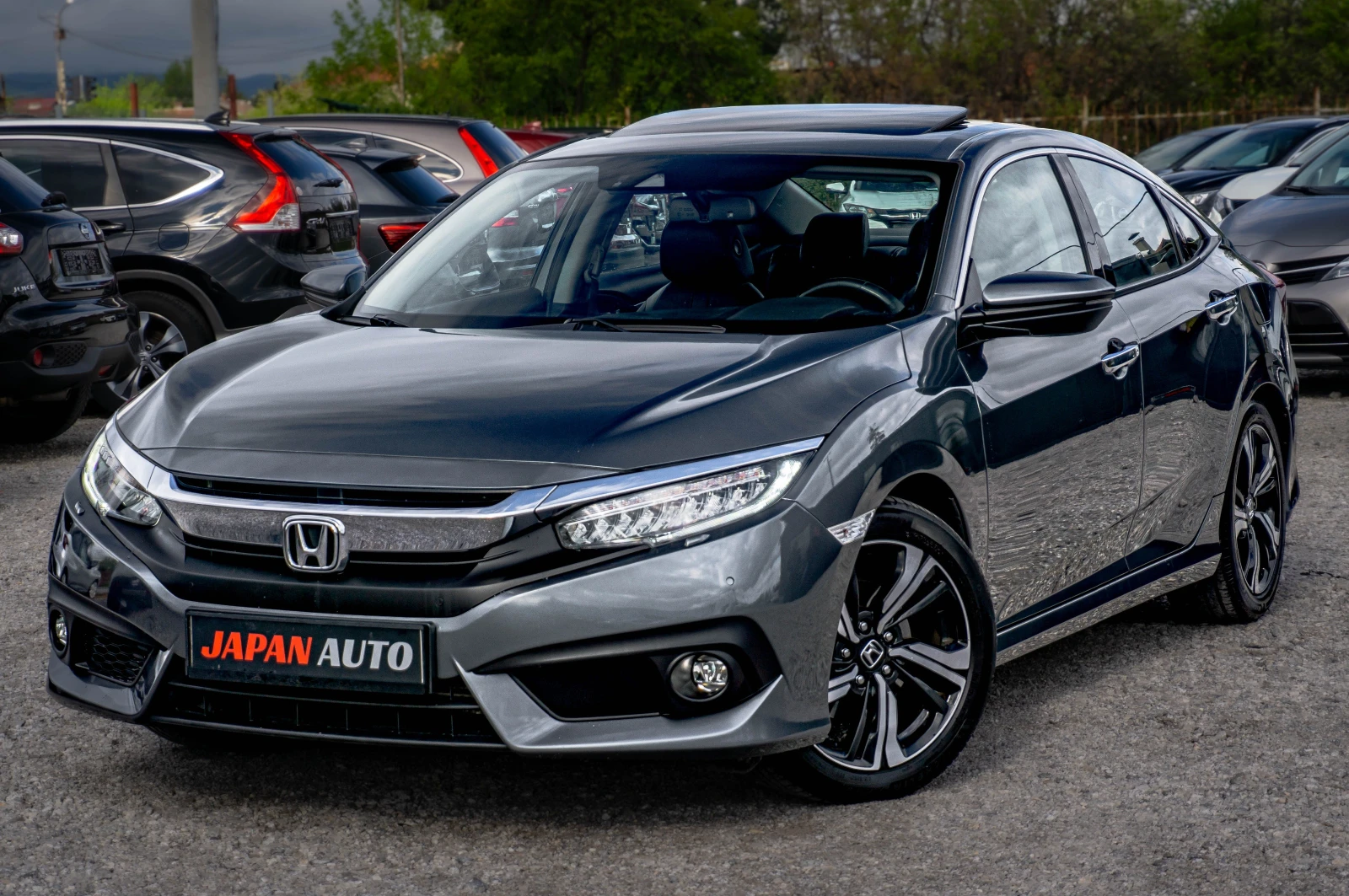 Honda Civic 1.5T 182�.�. EXECUTIVE! ���! ���� ����! � �������� | Mobile.bg � ����������� 1