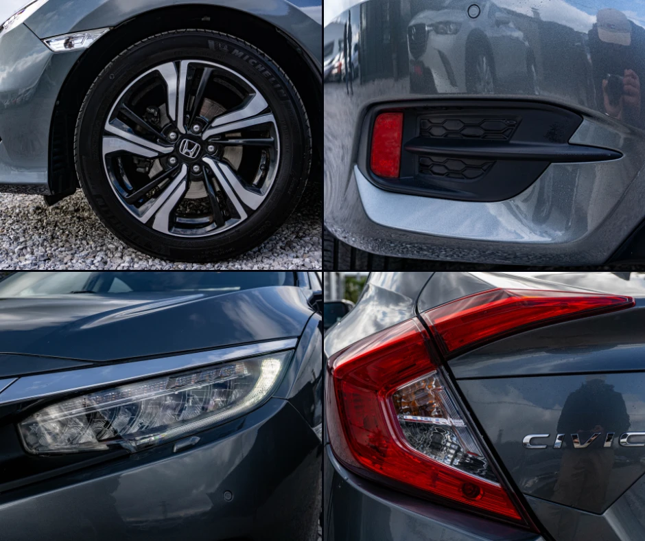 Honda Civic 1.5T 182�.�. EXECUTIVE! ���! ���� ����! � �������� | Mobile.bg � ����������� 16