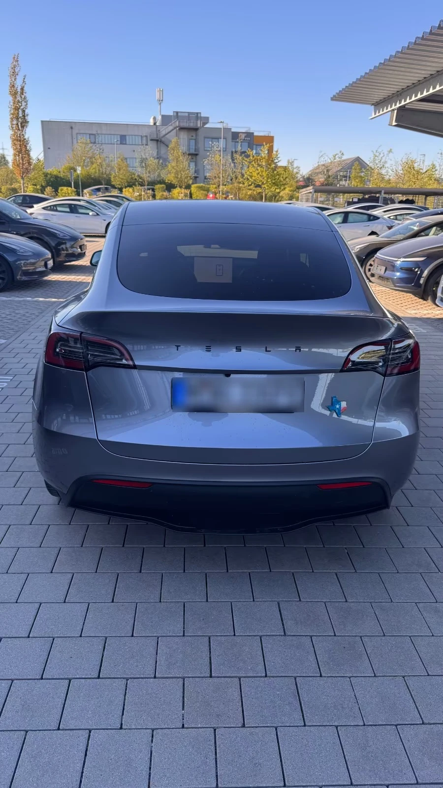 Tesla Model Y Long Range AWD Ryzen, снимка 4 - Автомобили и джипове - 54605453