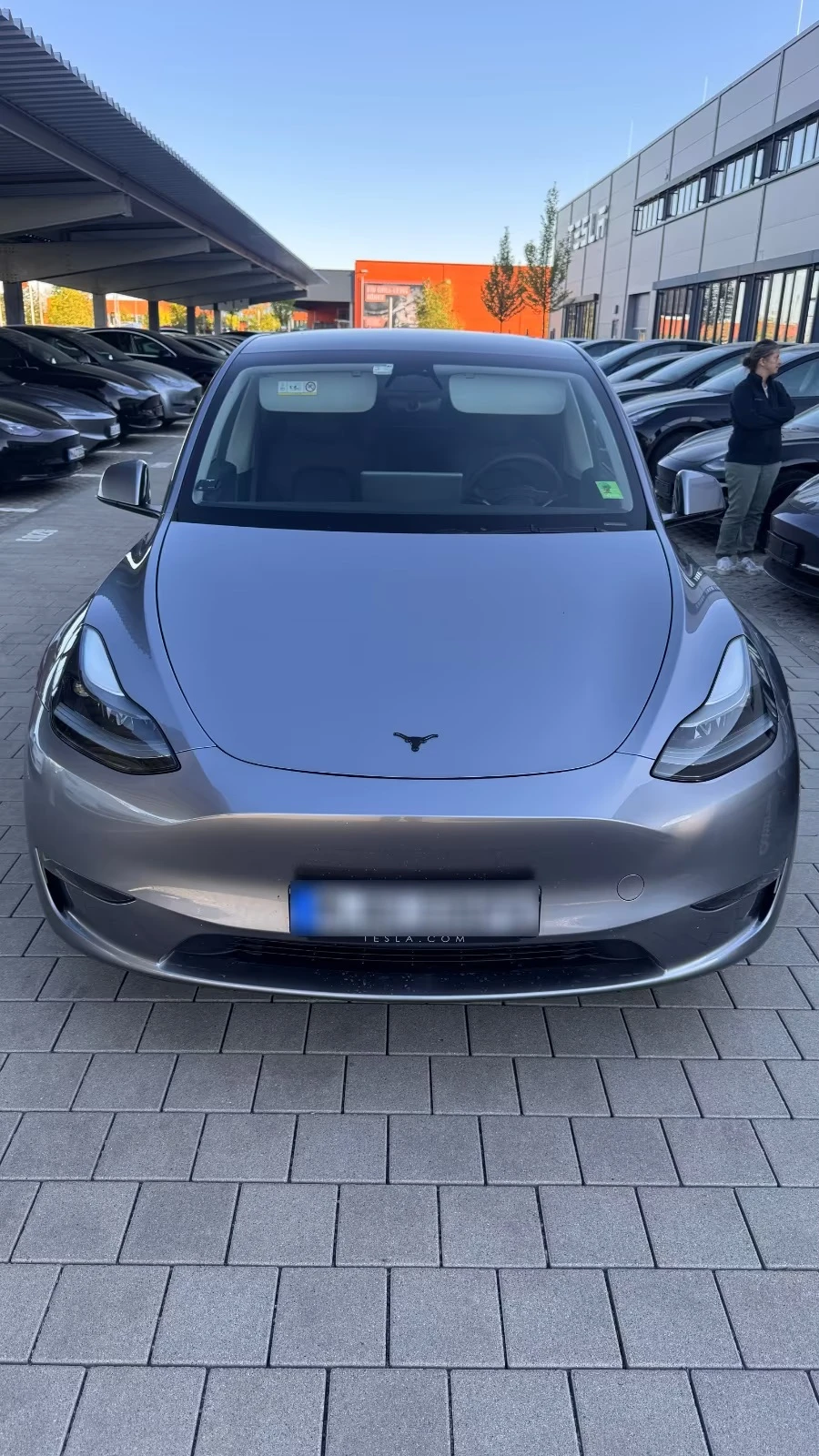 Tesla Model Y Long Range AWD Ryzen