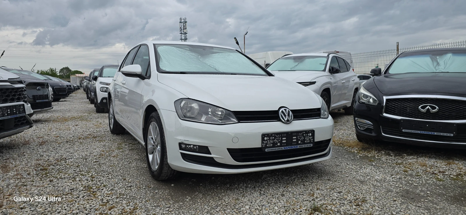 VW Golf 1.4 TFSI 125к.с BENZIN, снимка 3 - Автомобили и джипове - 54643063
