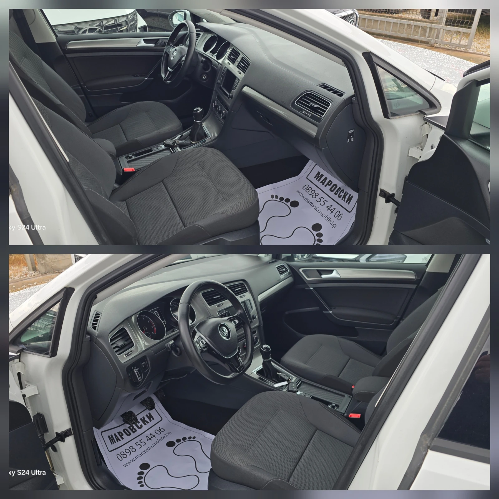 VW Golf 1.4 TFSI 125к.с BENZIN, снимка 10 - Автомобили и джипове - 54643063