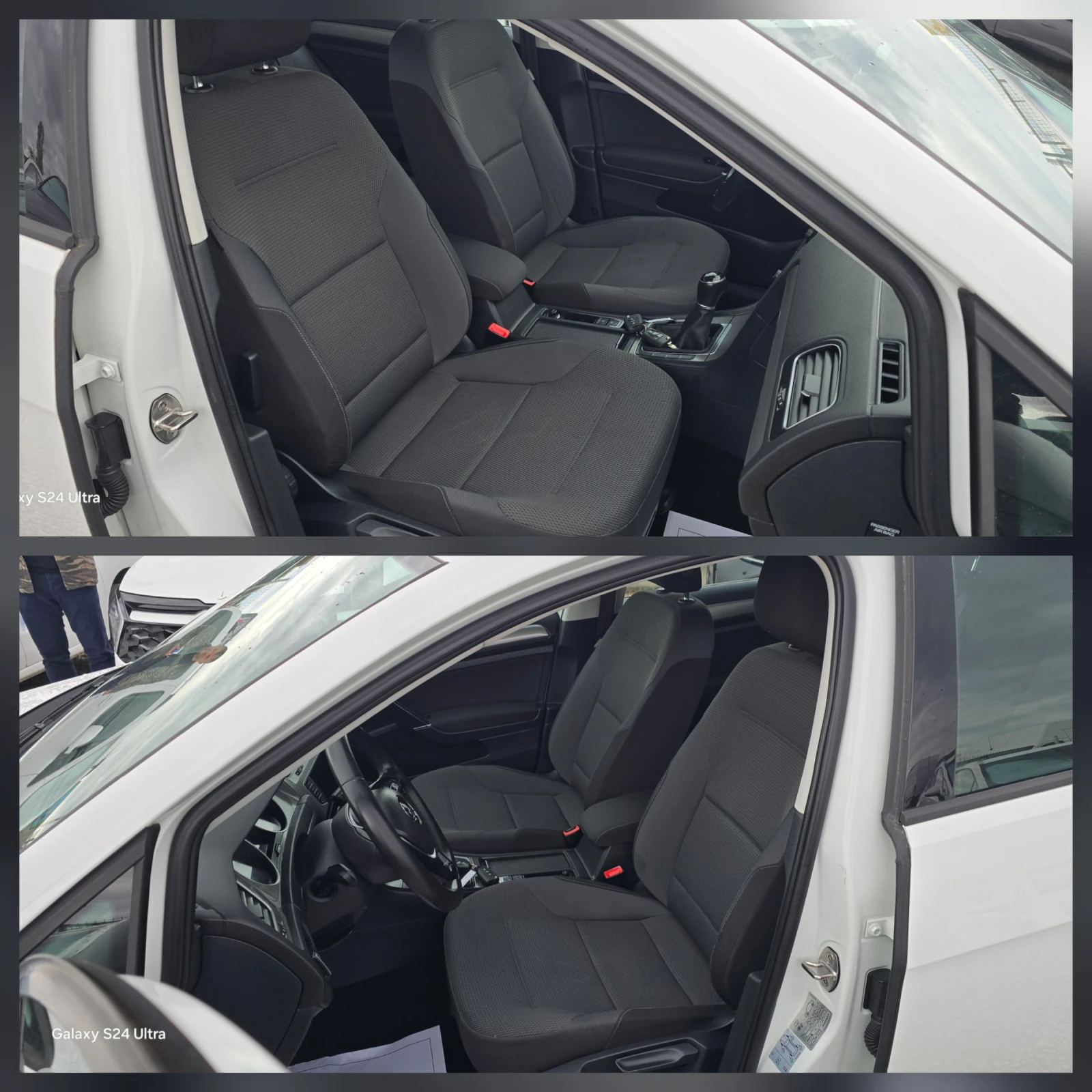VW Golf 1.4 TFSI 125к.с BENZIN, снимка 11 - Автомобили и джипове - 54643063