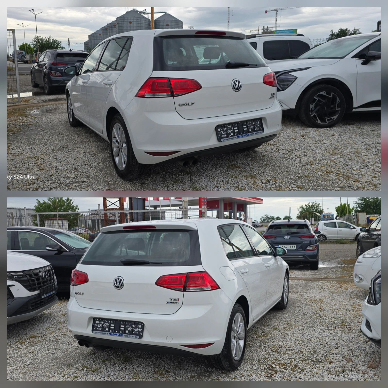 VW Golf 1.4 TFSI 125к.с BENZIN, снимка 4 - Автомобили и джипове - 54643063