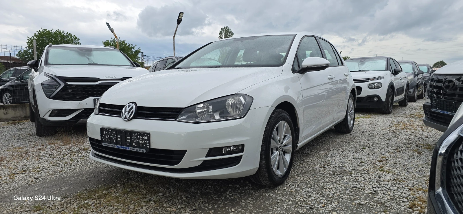 VW Golf 1.4 TFSI 125к.с BENZIN