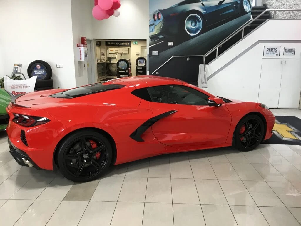 Chevrolet Corvette  Stingray 3LT Coupe RWD | Mobile.bg � ����������� 4