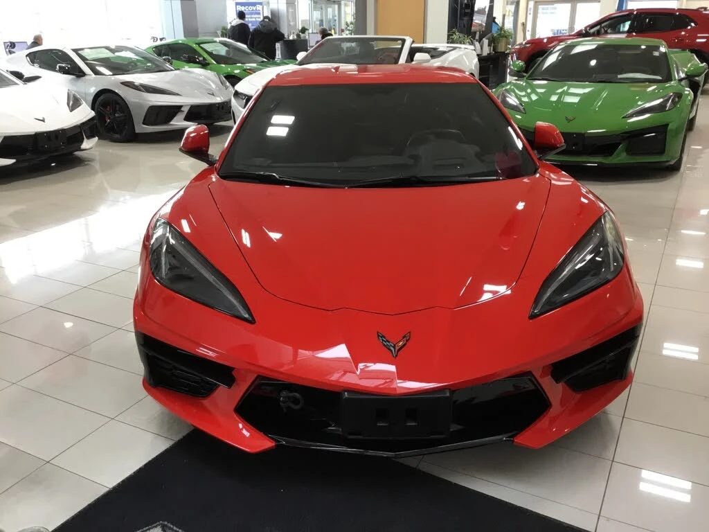 Chevrolet Corvette  Stingray 3LT Coupe RWD | Mobile.bg � ����������� 2