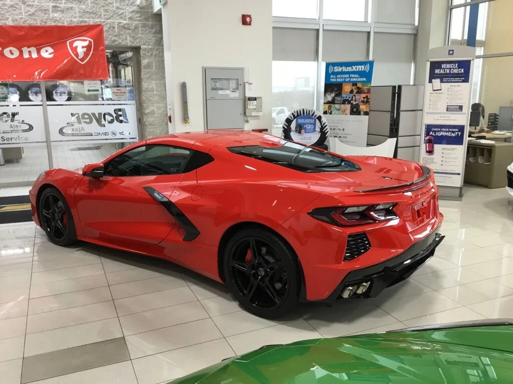 Chevrolet Corvette  Stingray 3LT Coupe RWD | Mobile.bg � ����������� 8