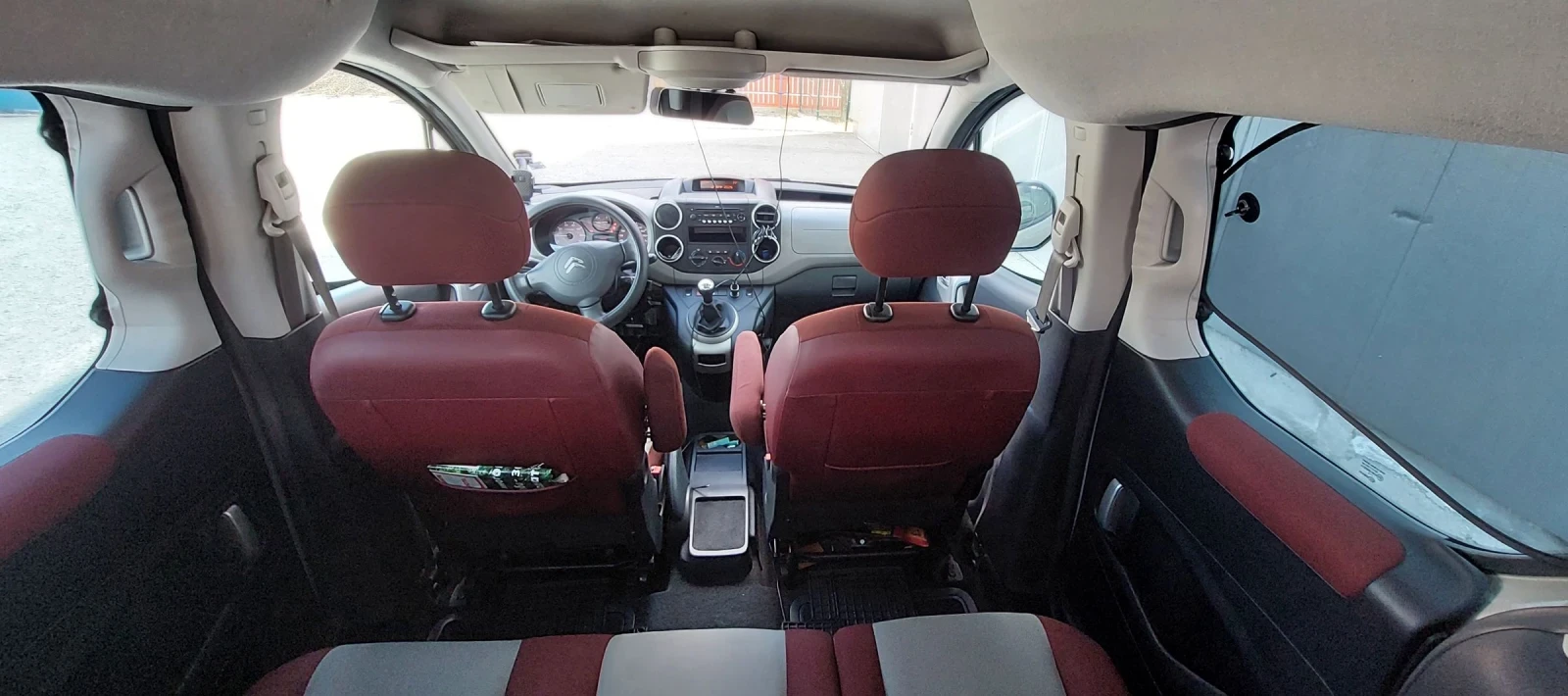 Citroen Berlingo, снимка 8 - Автомобили и джипове - 54646316