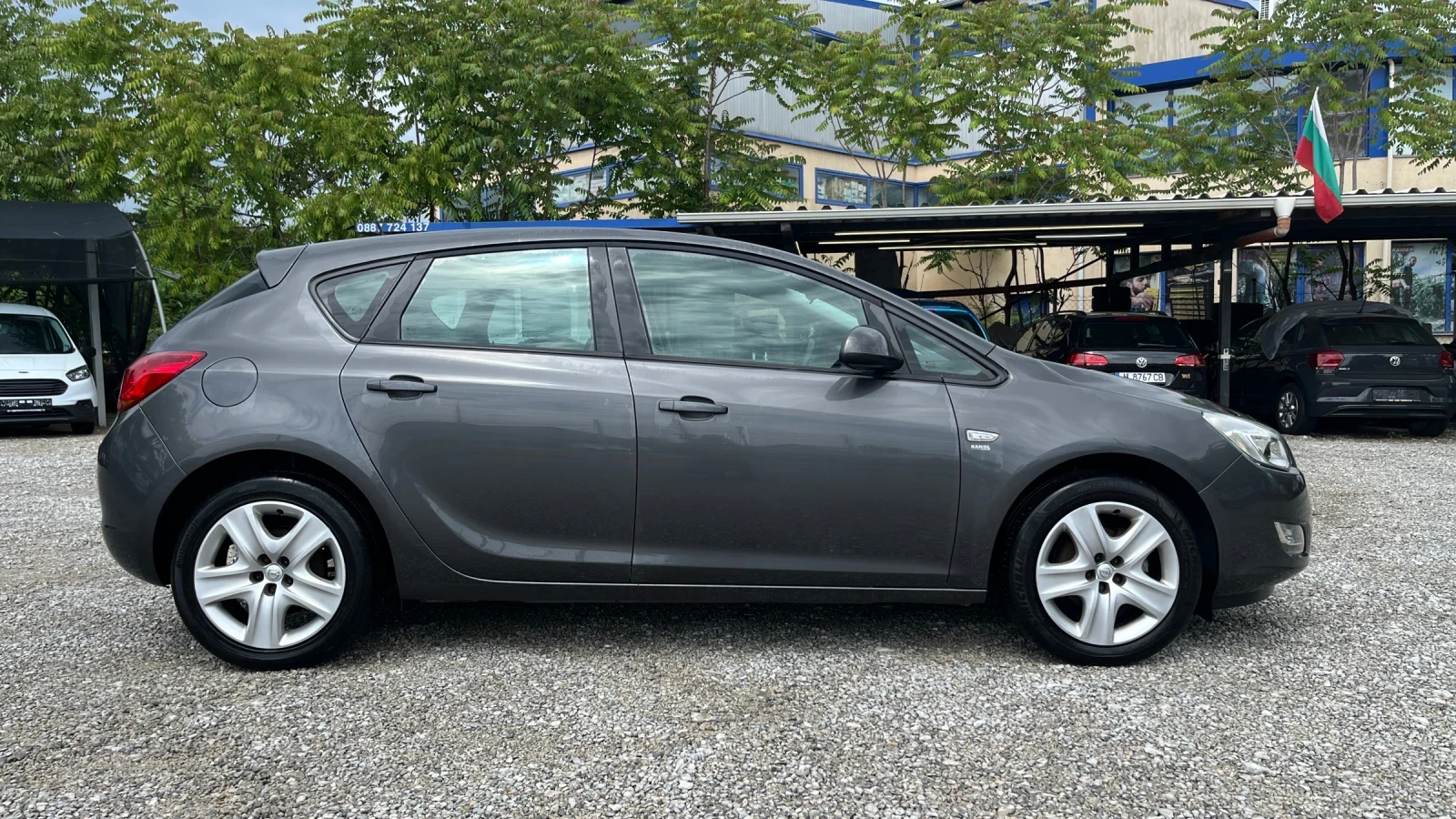 Opel Astra 1.4 i 16V 110000 KM, снимка 5 - Автомобили и джипове - 54662182