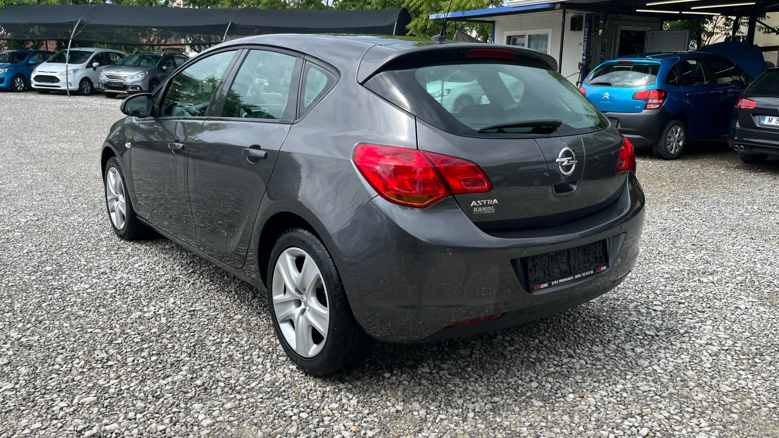 Opel Astra 1.4 i 16V 110000 KM, снимка 3 - Автомобили и джипове - 54662182