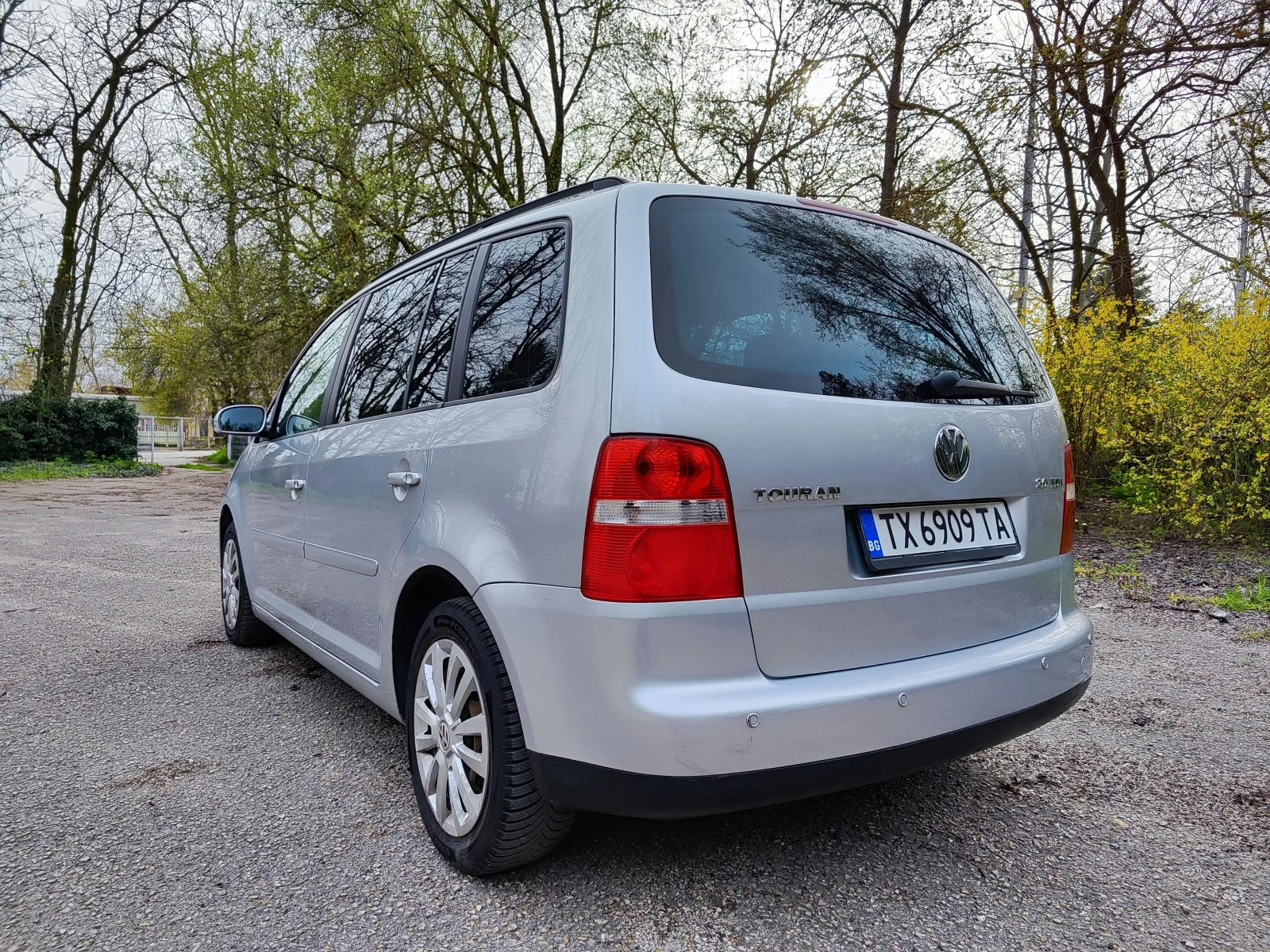 VW Touran 2.0tdi 140 к.с., снимка 3 - Автомобили и джипове - 54963636