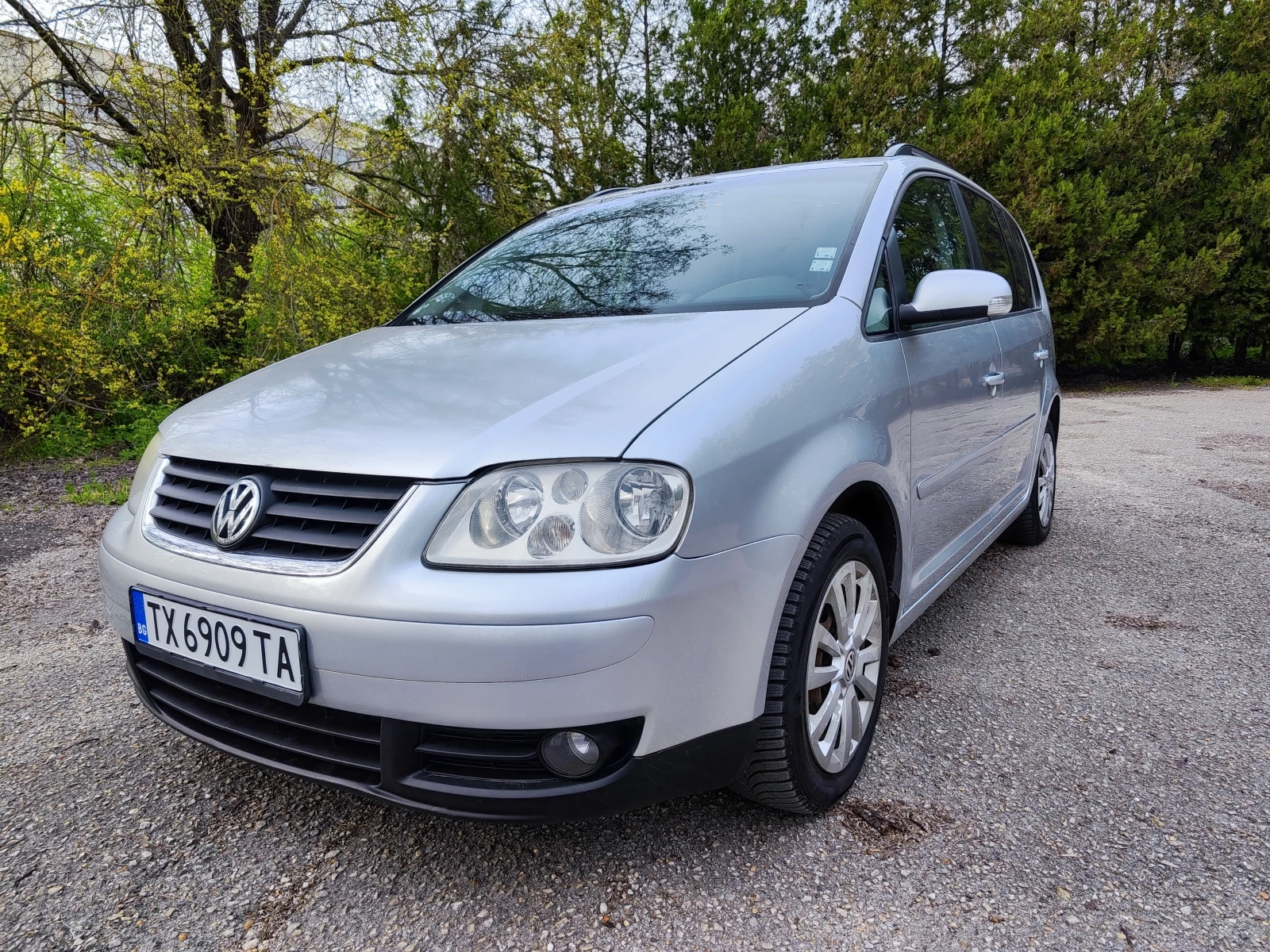 VW Touran 2.0tdi 140 к.с.