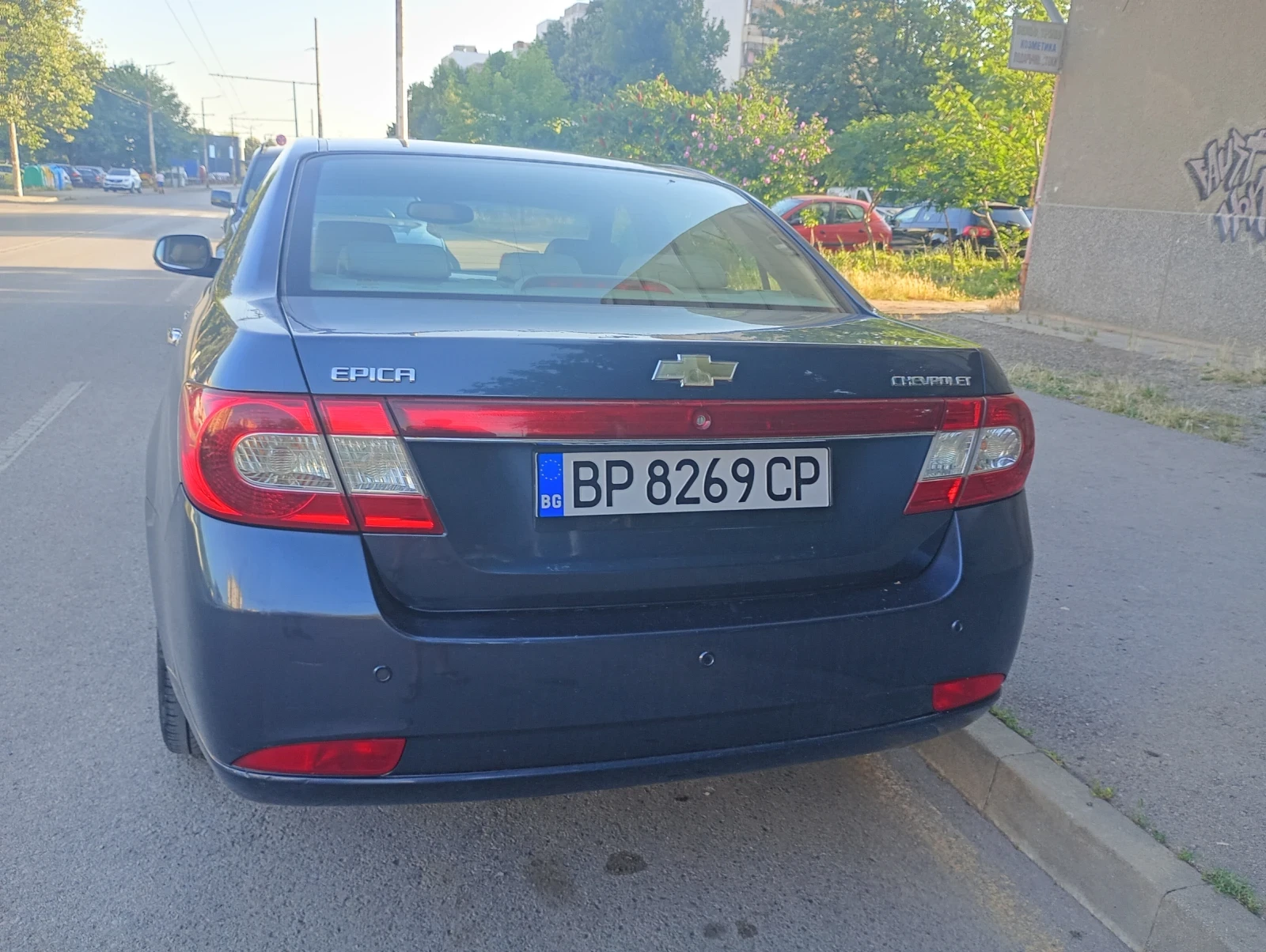 Chevrolet Epica, снимка 3 - Автомобили и джипове - 55243599