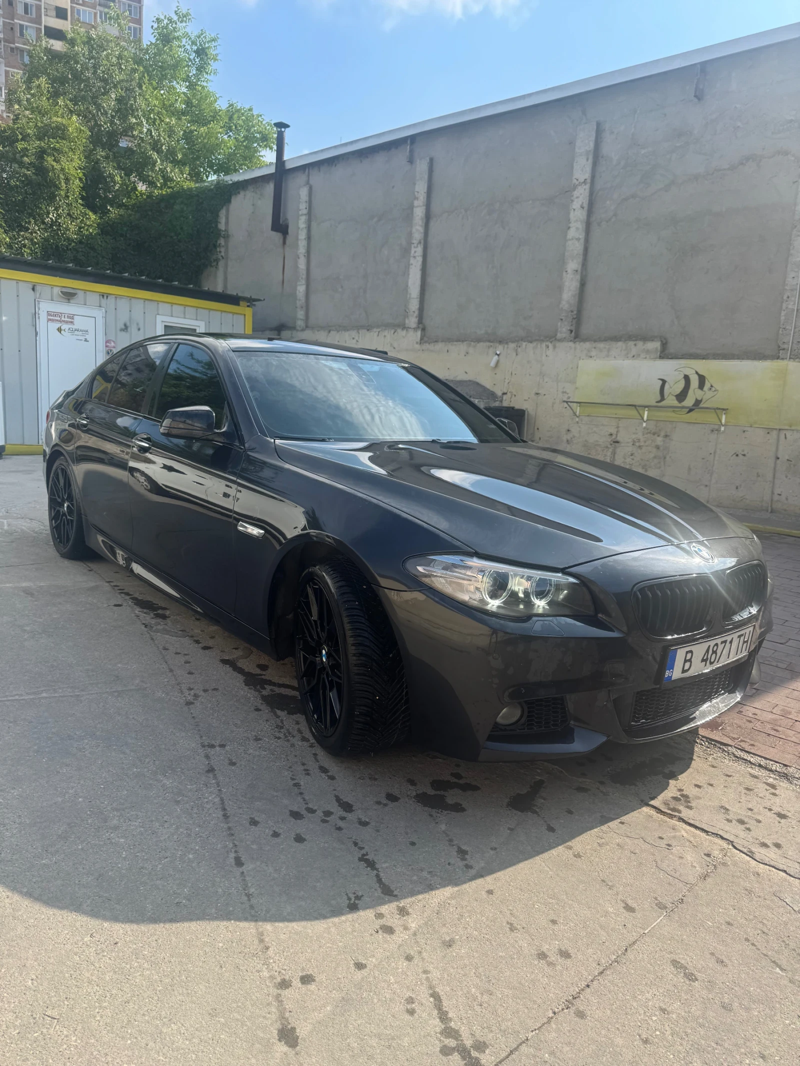 BMW 535, снимка 2 - Автомобили и джипове - 55368654