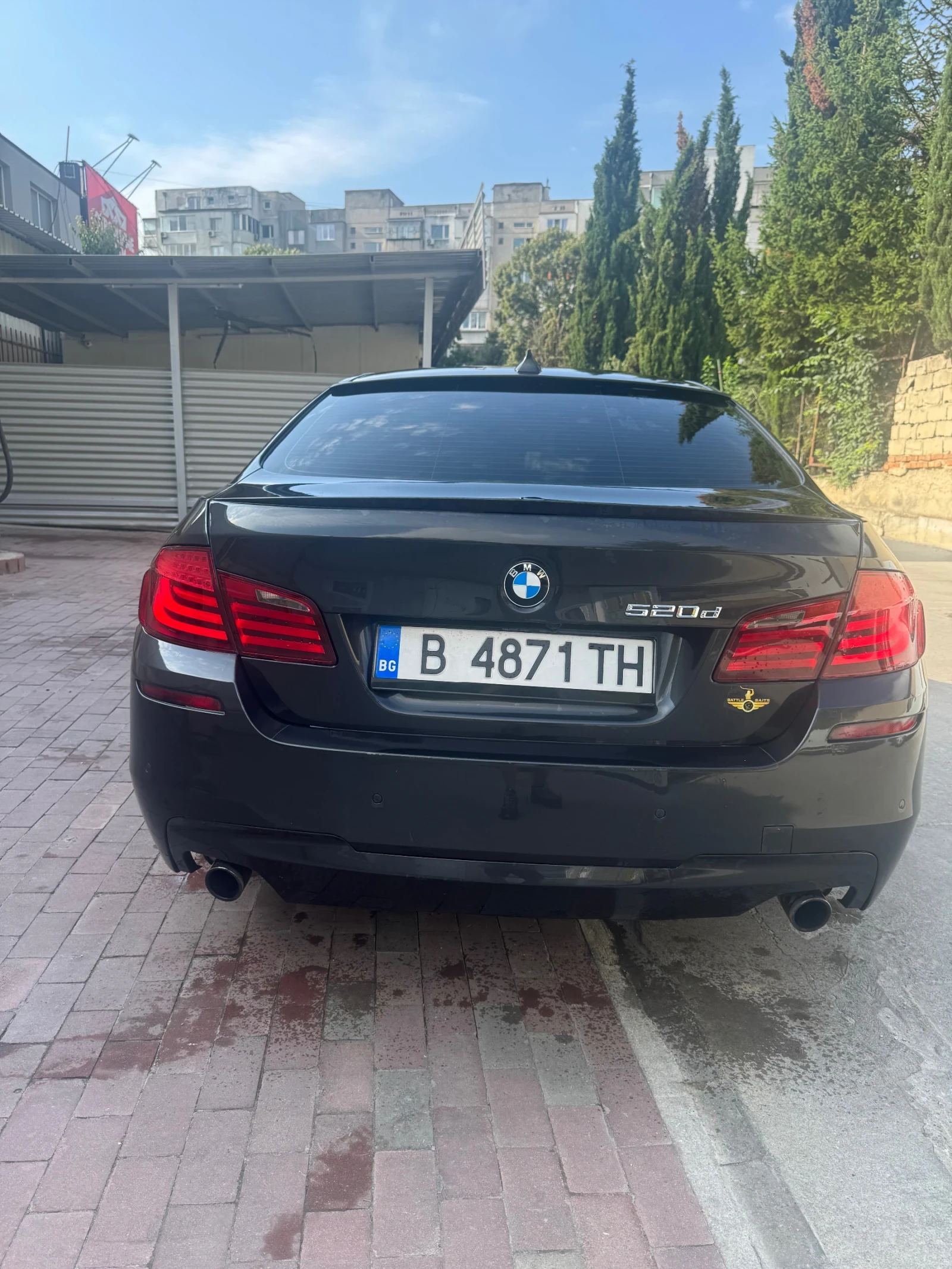 BMW 535, снимка 4 - Автомобили и джипове - 55368654
