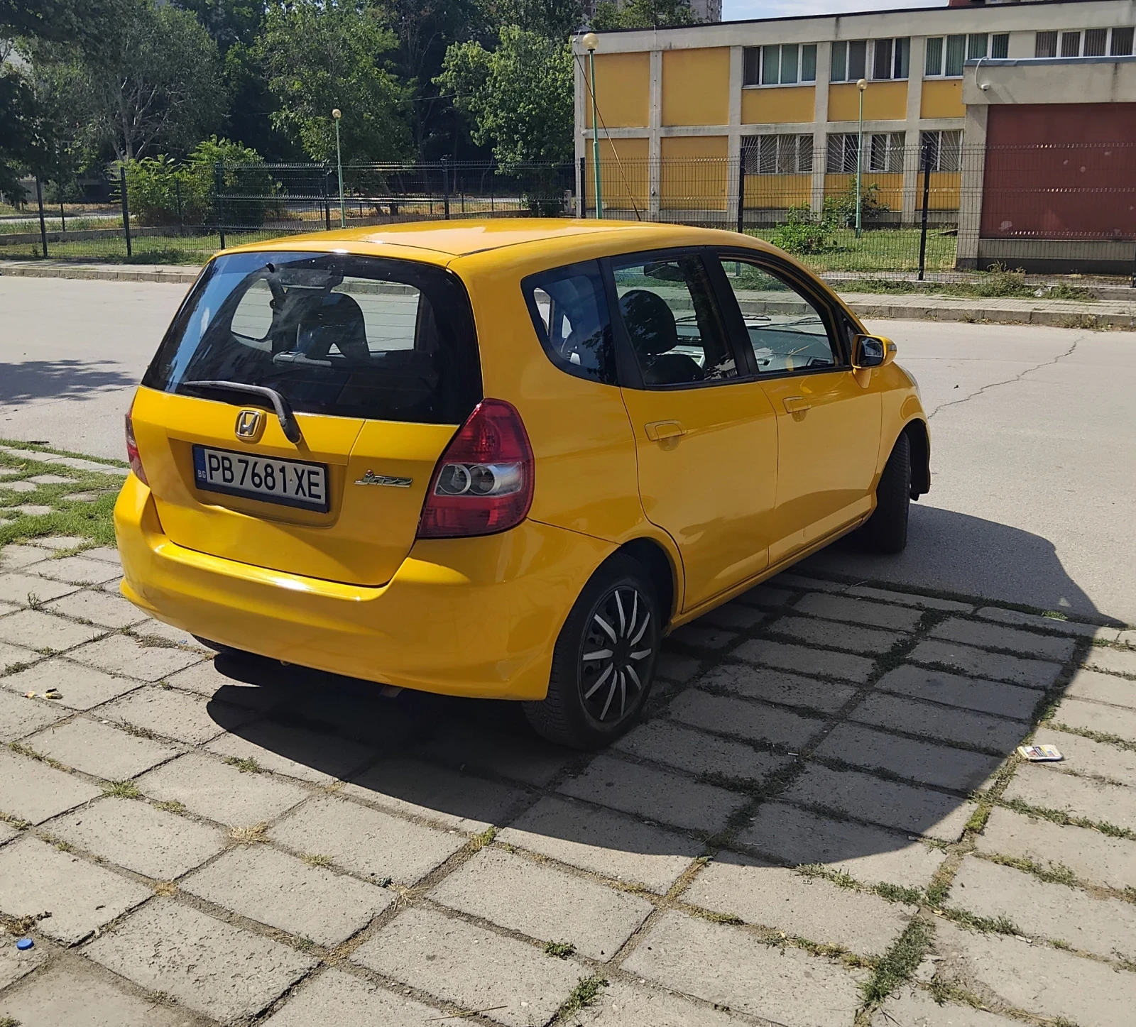 Honda Jazz 1.4 верига , снимка 7 - Автомобили и джипове - 55376537
