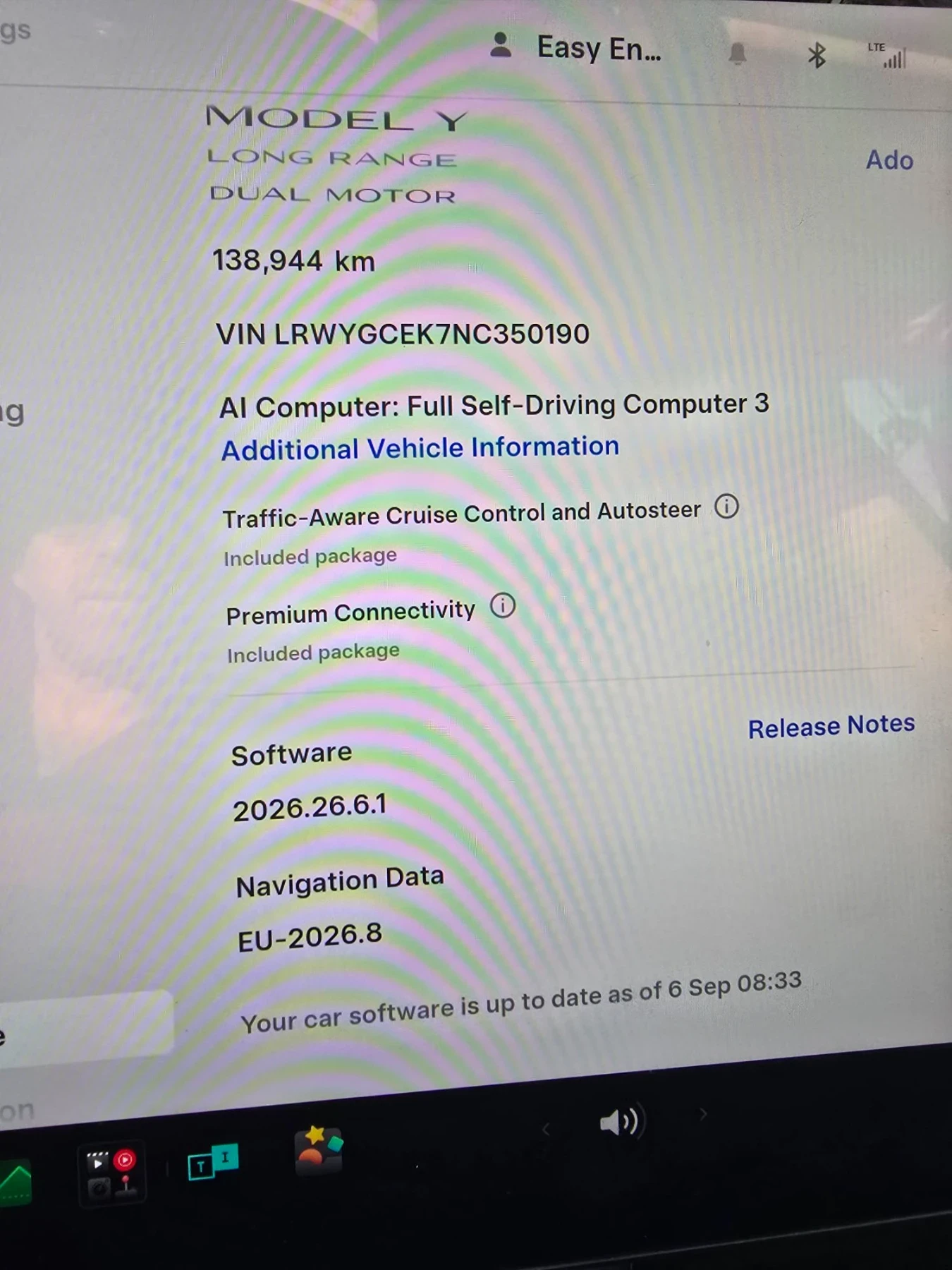 Tesla Model Y, снимка 3 - Автомобили и джипове - 55965760