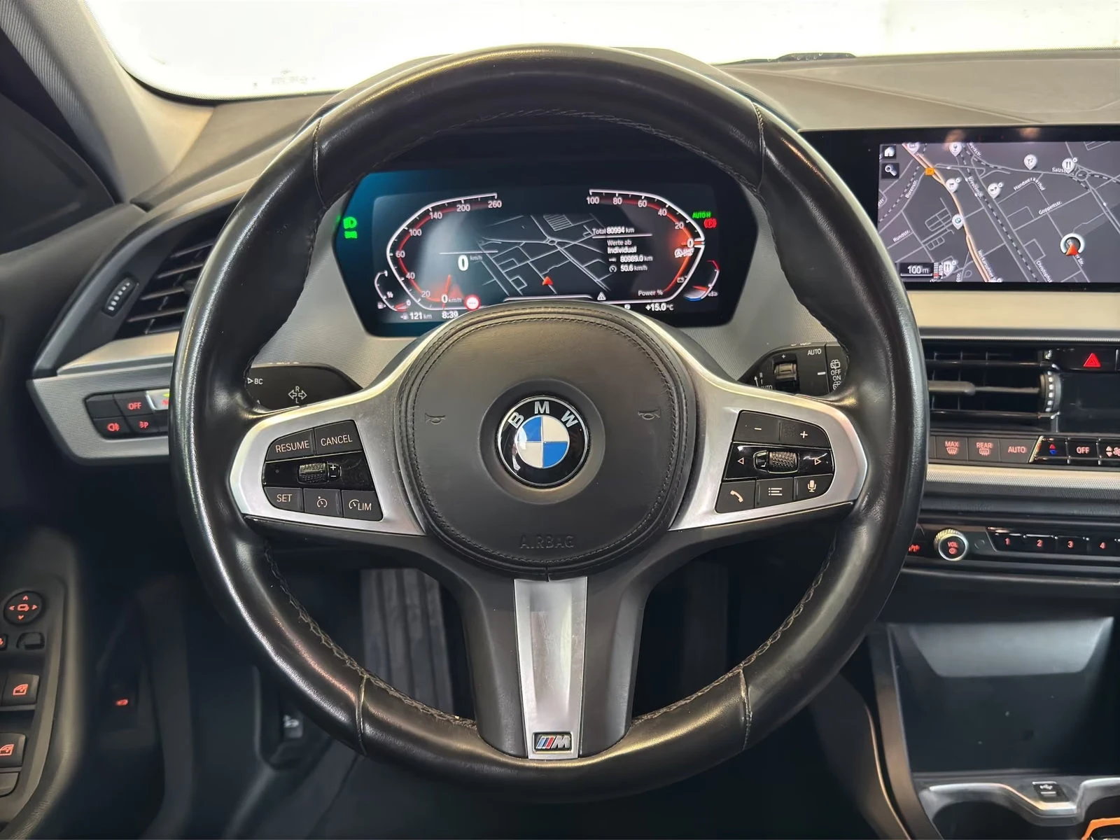 BMW 120 i/ADVANTAGE/DIGITAL/LED/DRIVEASSIST/CAM/NAVI/890z, снимка 6 - Автомобили и джипове - 56114504