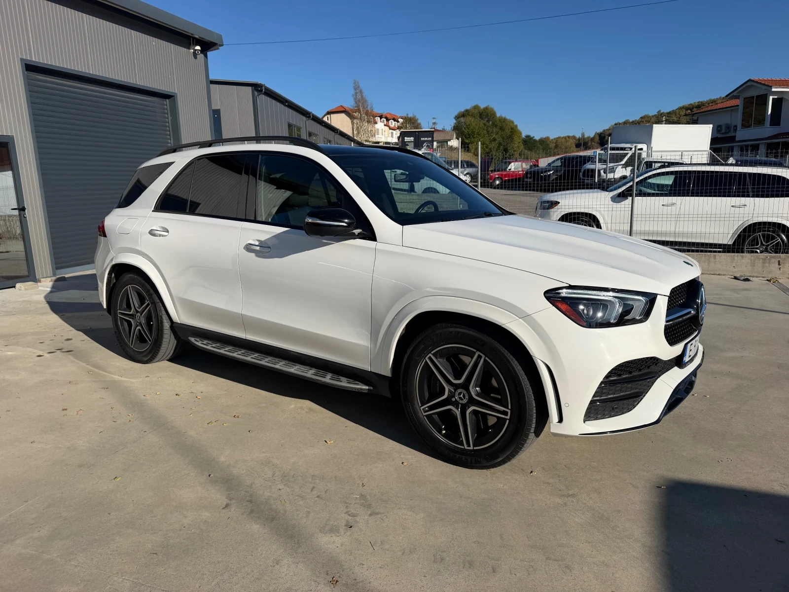 Mercedes-Benz GLE 450 AMG, снимка 4 - Автомобили и джипове - 56377772