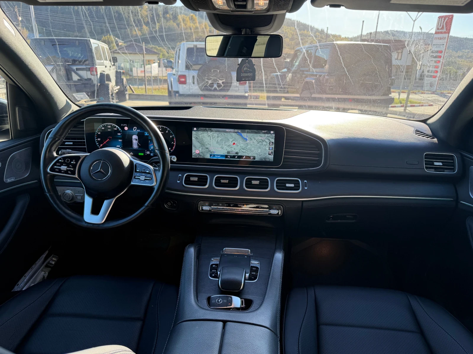Mercedes-Benz GLE 450 AMG, снимка 10 - Автомобили и джипове - 56377772