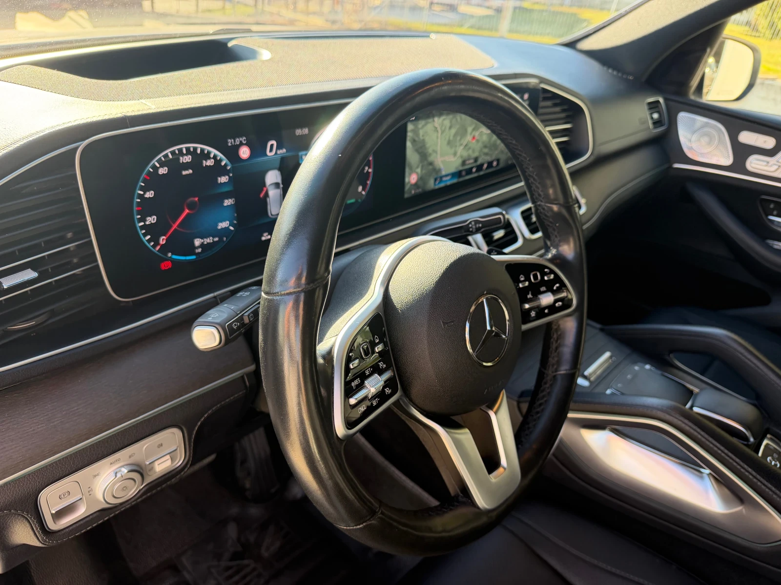 Mercedes-Benz GLE 450 AMG, снимка 8 - Автомобили и джипове - 56377772