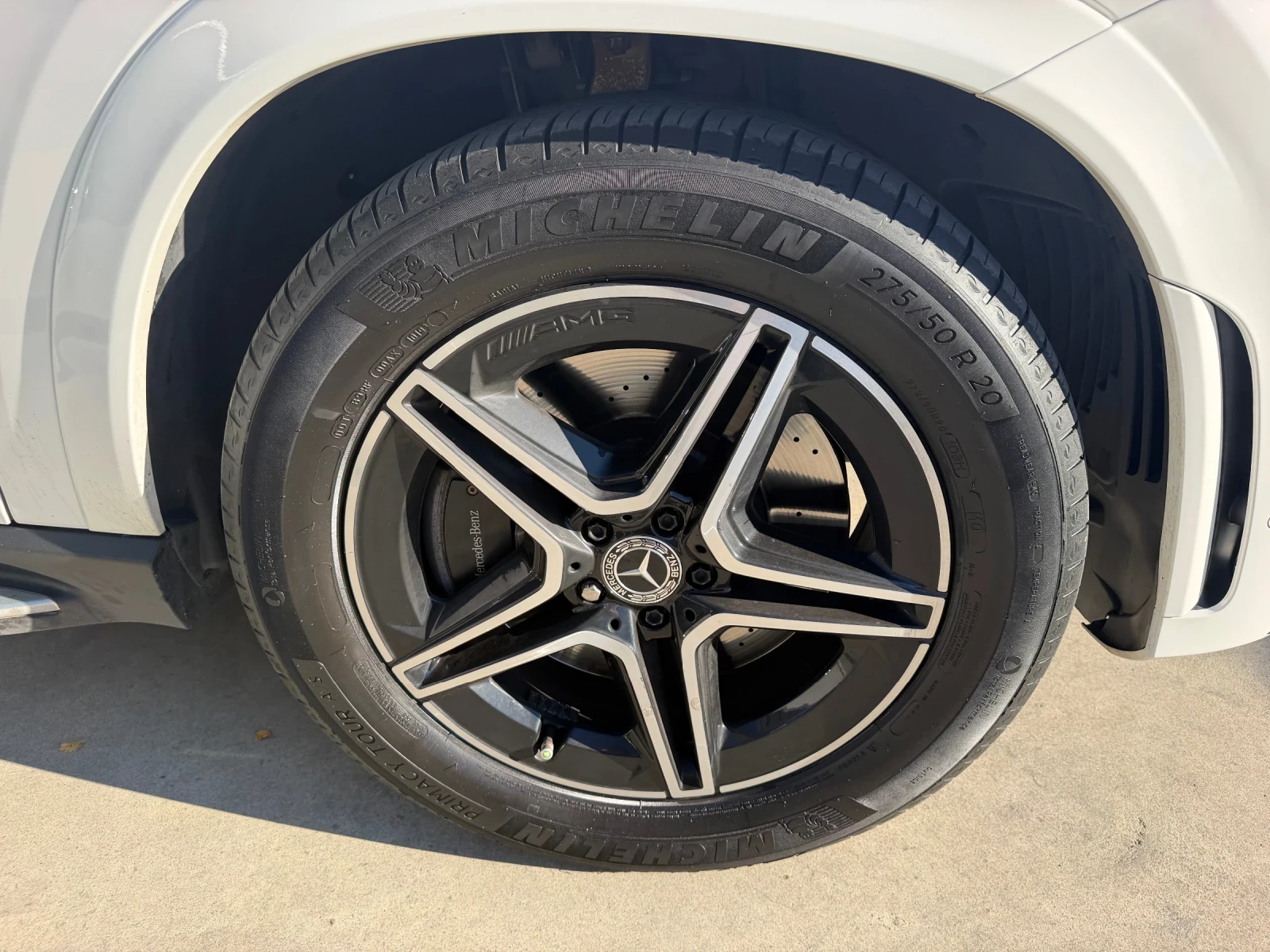 Mercedes-Benz GLE 450 AMG, снимка 5 - Автомобили и джипове - 56377772