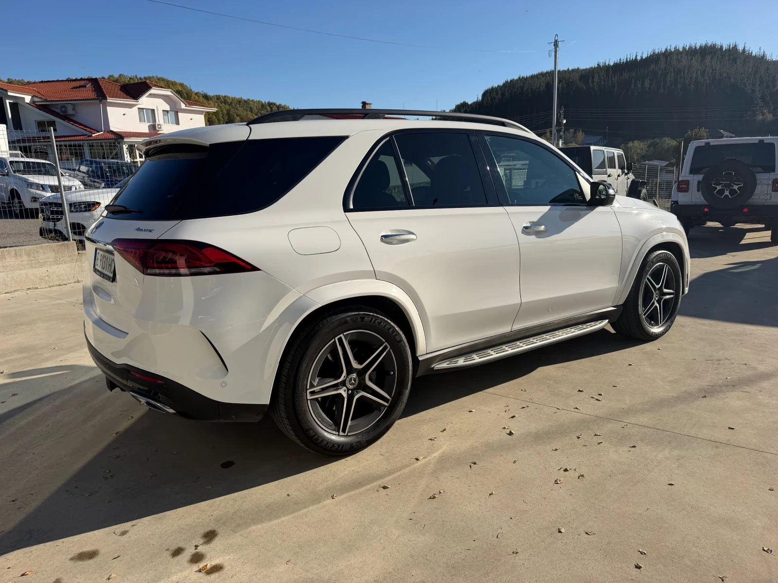 Mercedes-Benz GLE 450 AMG, снимка 3 - Автомобили и джипове - 56377772